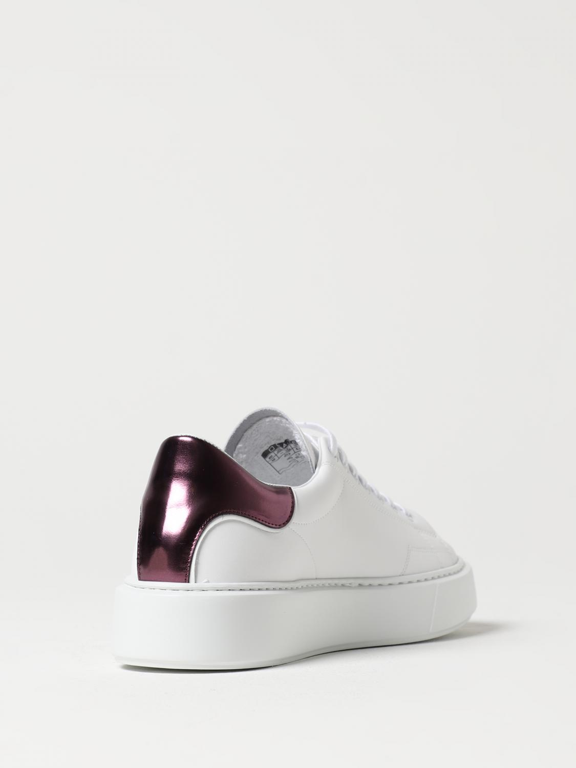 D.A.T.E. SNEAKERS: Sneakers damen D.a.t.e., Weiss 1 - Img 3