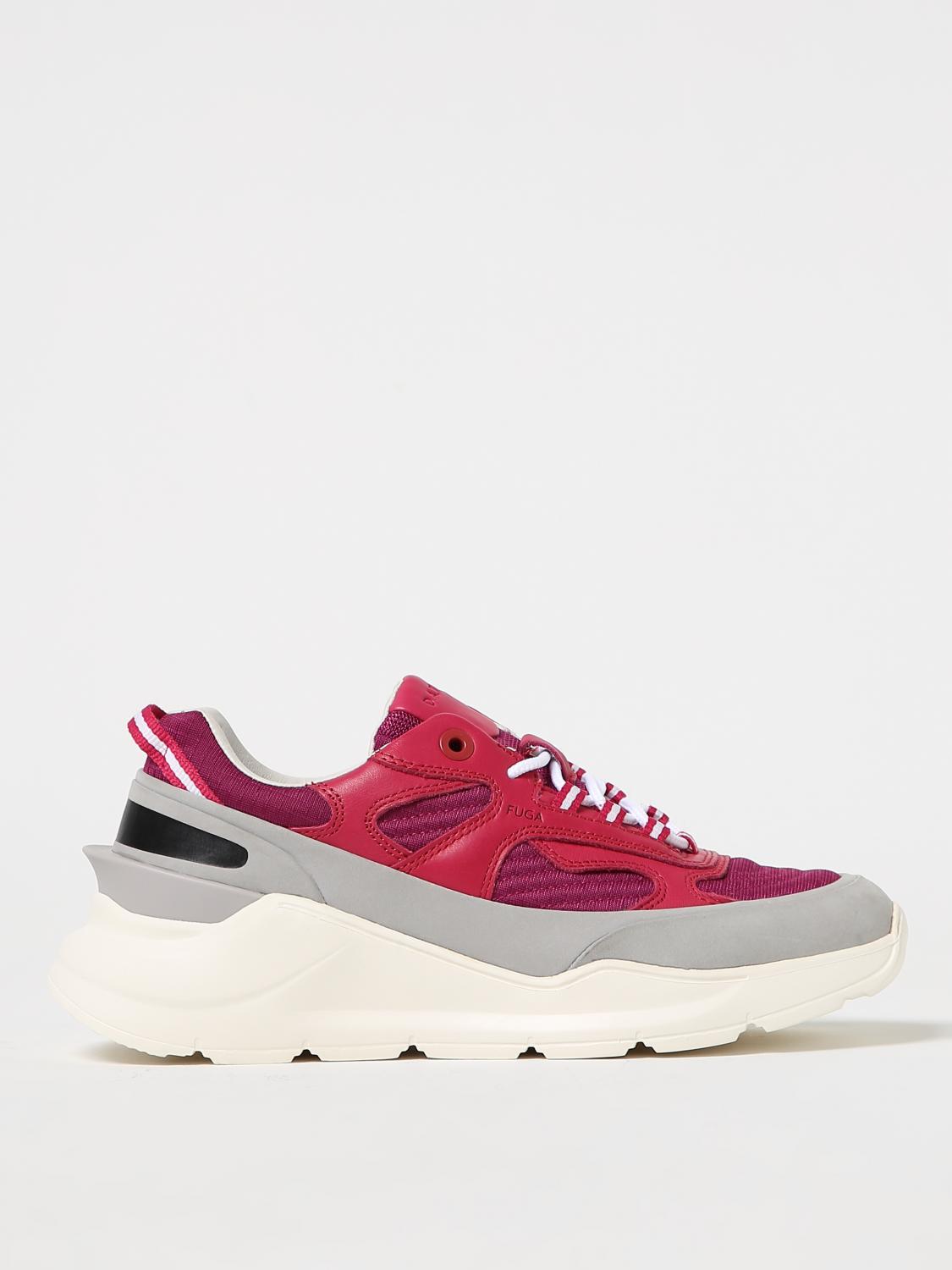D.A.T.E. ZAPATILLAS: Zapatillas mujer D.a.t.e., Fucsia - Img 1