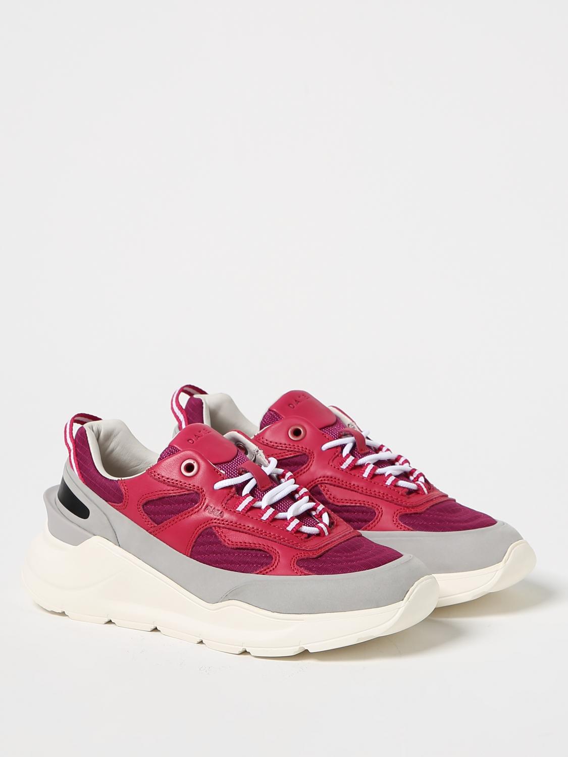 D.A.T.E. ZAPATILLAS: Zapatillas mujer D.a.t.e., Fucsia - Img 2