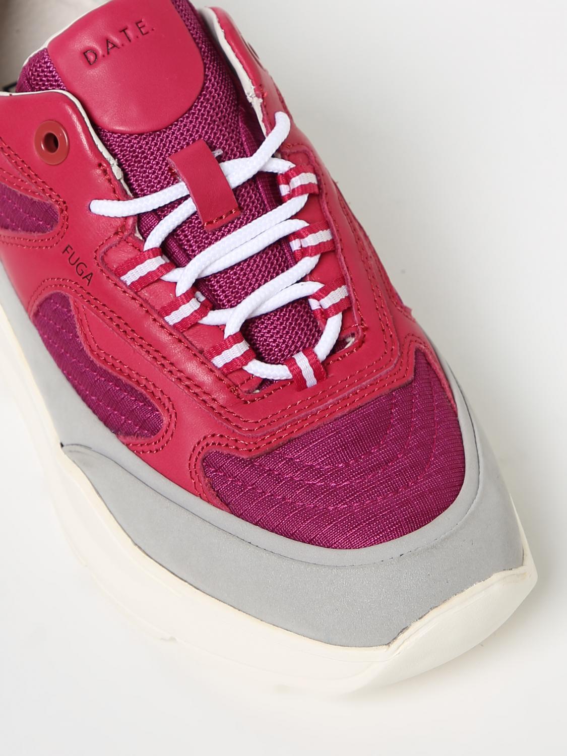 D.A.T.E. ZAPATILLAS: Zapatillas mujer D.a.t.e., Fucsia - Img 4