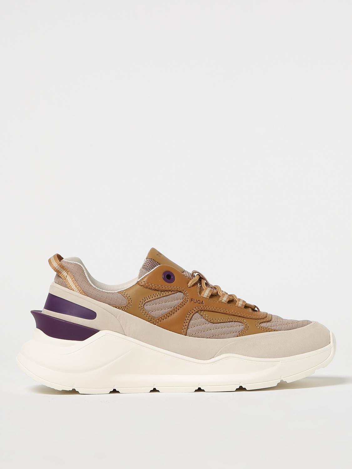 D.A.T.E. ZAPATILLAS: Zapatillas mujer D.a.t.e., Beige - Img 1
