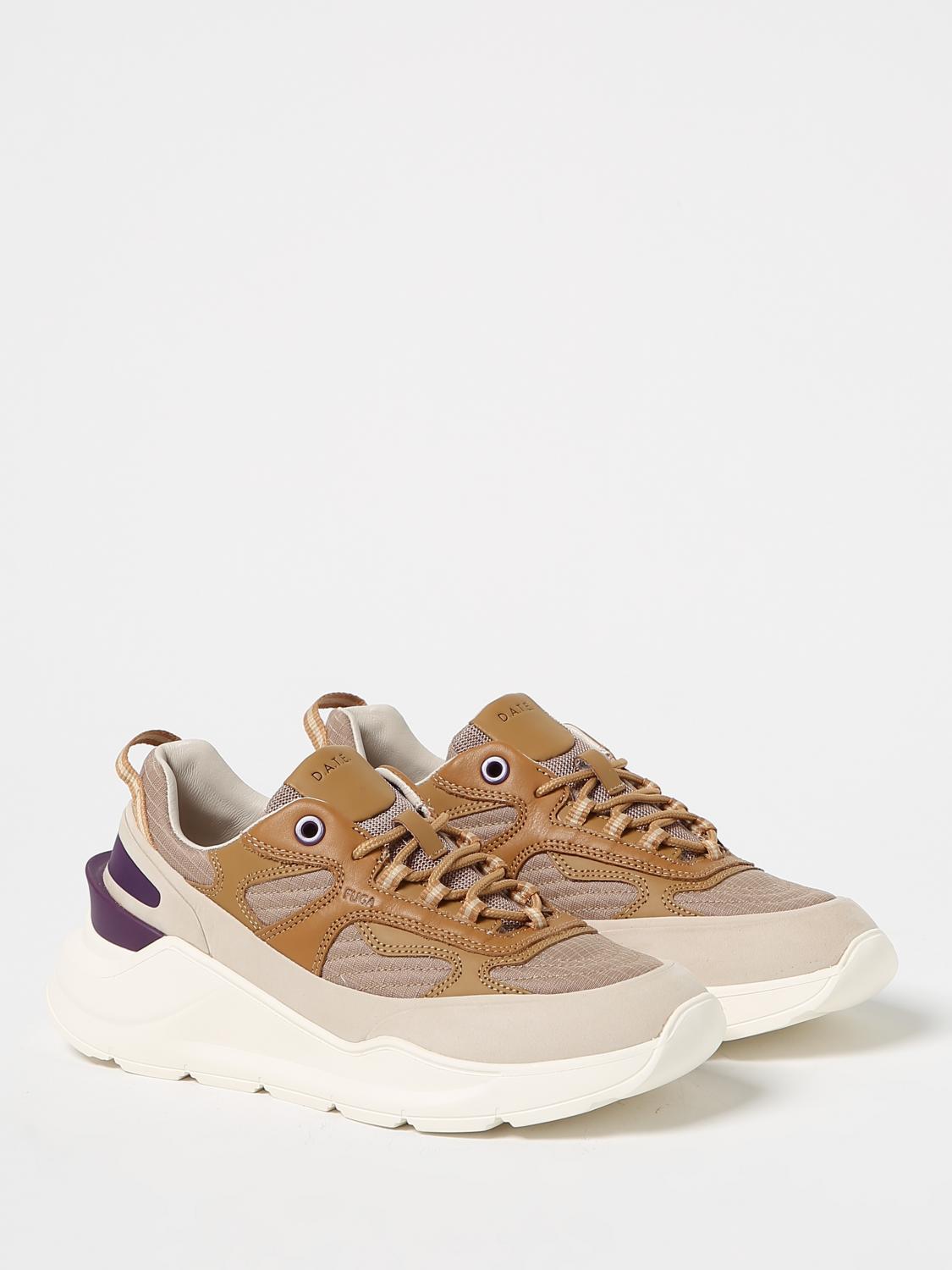 D.A.T.E. ZAPATILLAS: Zapatillas mujer D.a.t.e., Beige - Img 2