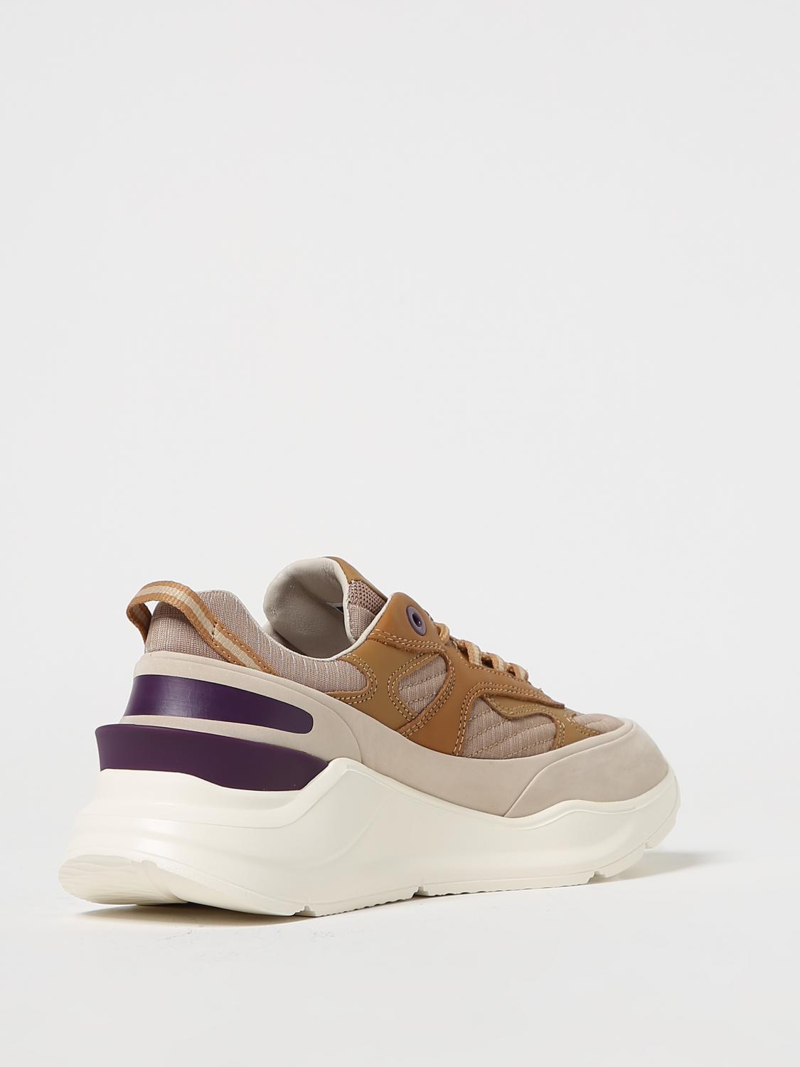 D.A.T.E. ZAPATILLAS: Zapatillas mujer D.a.t.e., Beige - Img 3