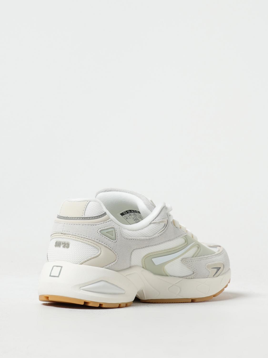 D.A.T.E. SNEAKERS: Sneakers damen D.a.t.e., Weiß - Img 3
