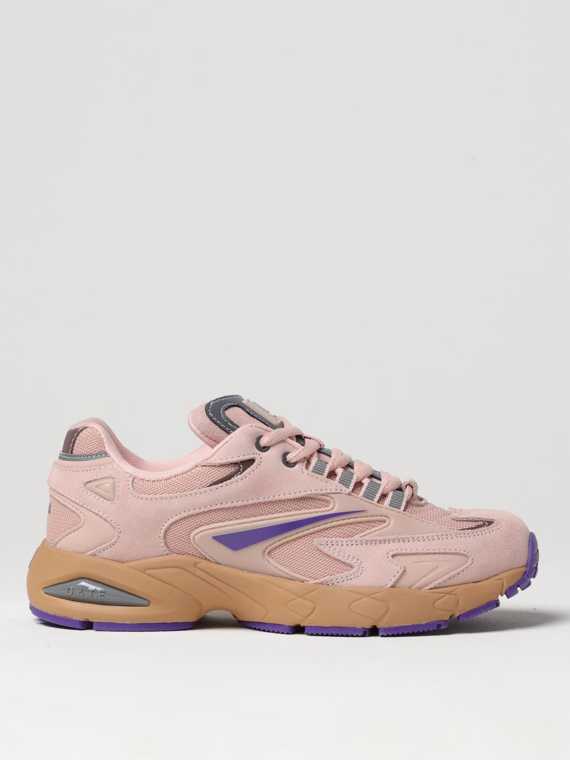 D.A.T.E. SNEAKERS: Sneakers damen D.a.t.e., Pink - Img 1