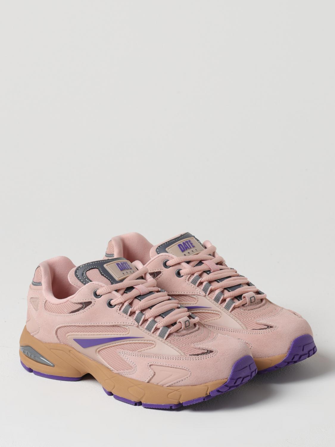 D.A.T.E. SNEAKERS: Sneakers damen D.a.t.e., Pink - Img 2
