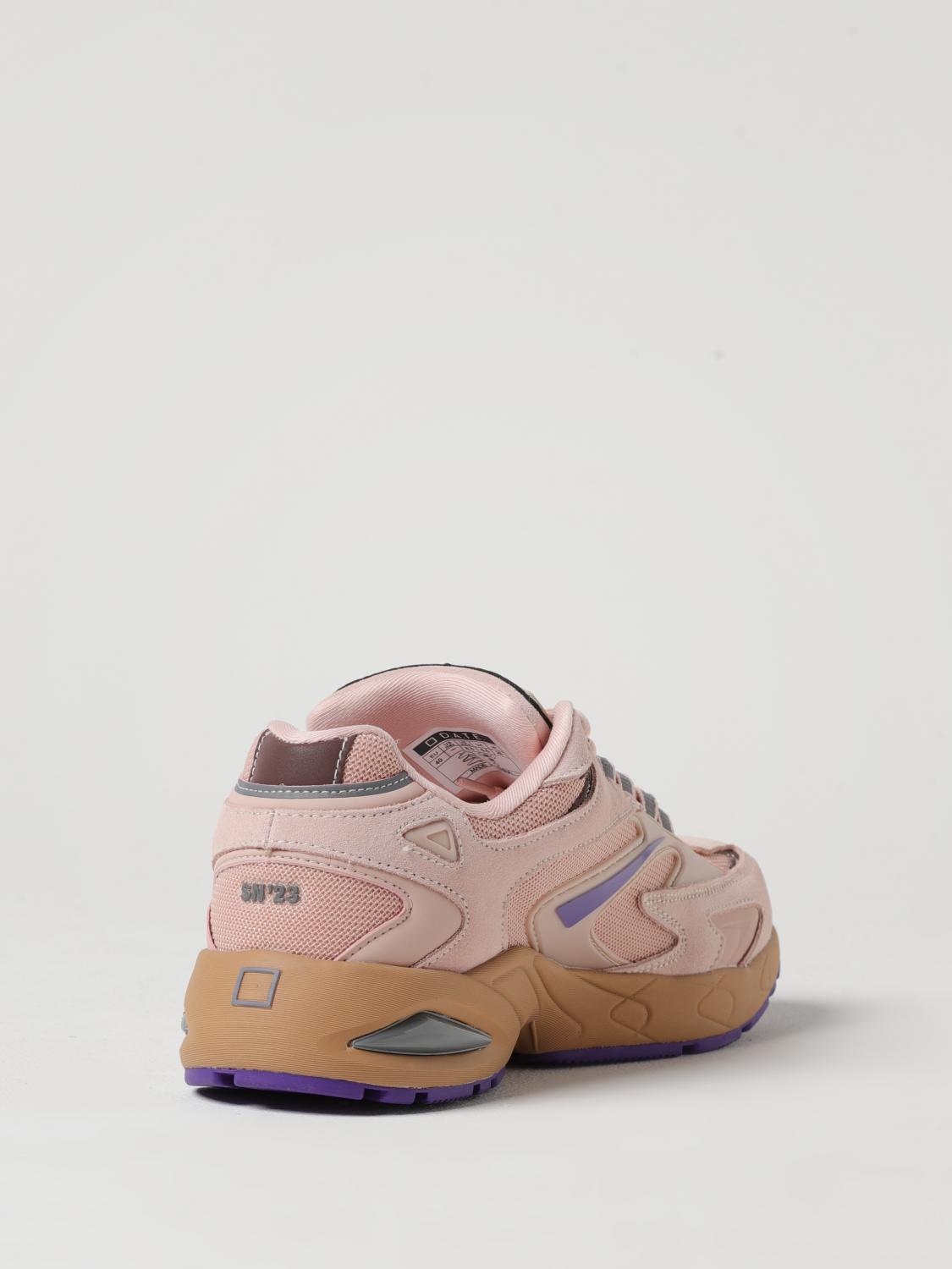 D.A.T.E. SNEAKERS: Sneakers damen D.a.t.e., Pink - Img 3