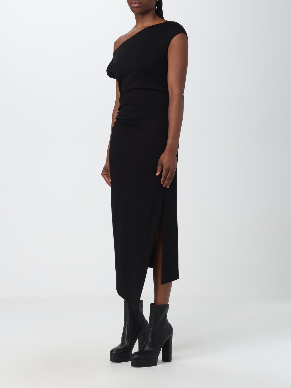 DEL CORE VESTIDO: Vestido mujer Del Core, Negro - Img 3