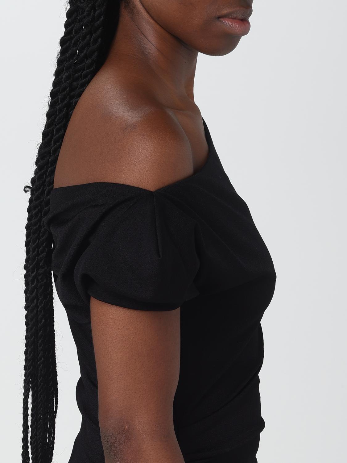 DEL CORE VESTIDO: Vestido mujer Del Core, Negro - Img 4