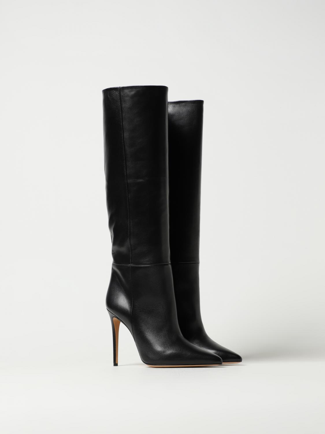 ANNA F. BOOTS: Shoes woman Anna F., Black - Img 2