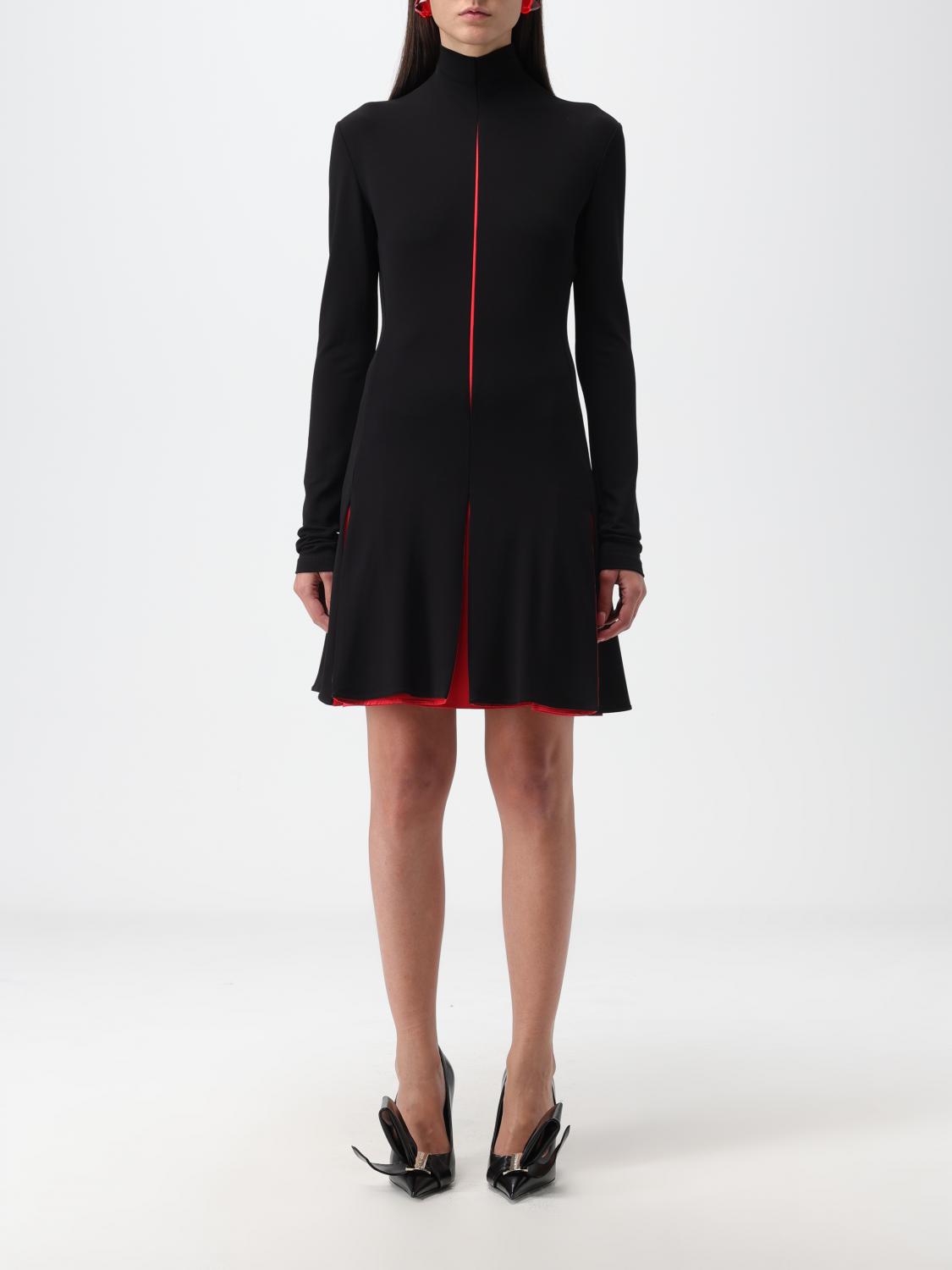 FERRAGAMO KLEID: Kleid damen Ferragamo, Schwarz - Img 1