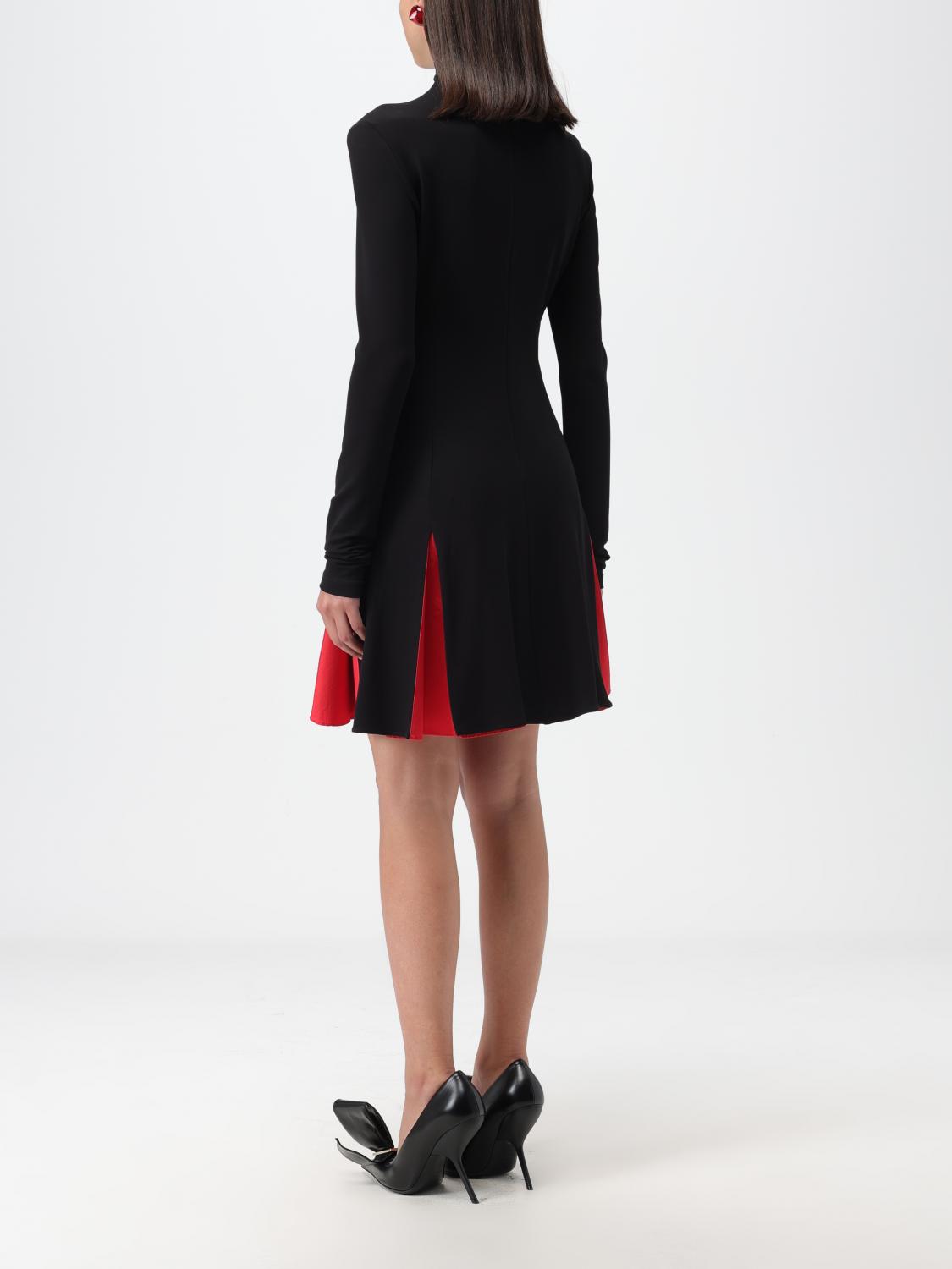 FERRAGAMO KLEID: Kleid damen Ferragamo, Schwarz - Img 2