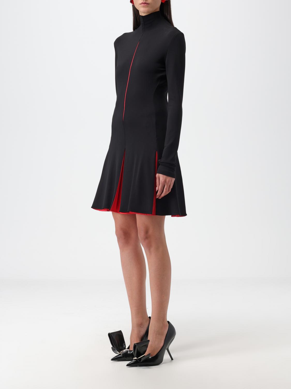 FERRAGAMO KLEID: Kleid damen Ferragamo, Schwarz - Img 3