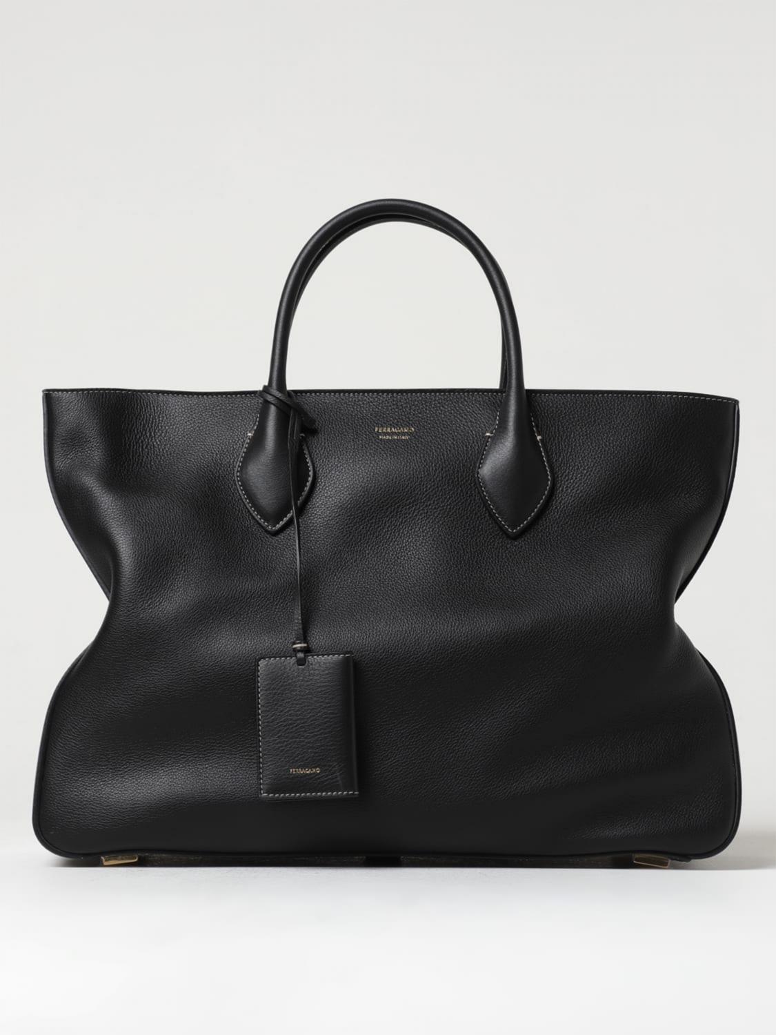 おが FERRAGAMO トートバッグ 2WAY mb-241410-b (FERRAGAMO/トートバッグ