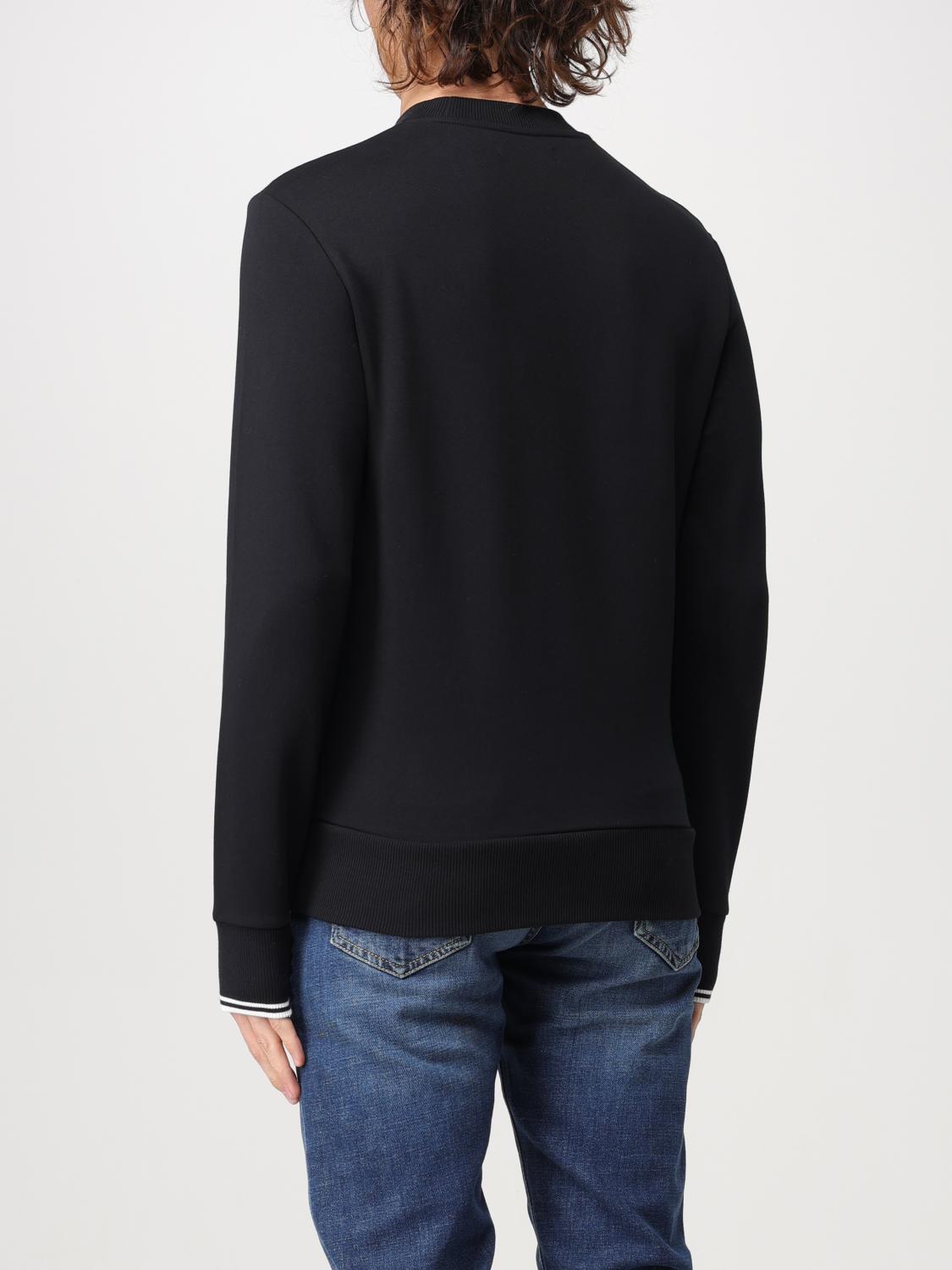 FRED PERRY SUDADERA: Sudadera hombre Fred Perry, Negro - Img 2