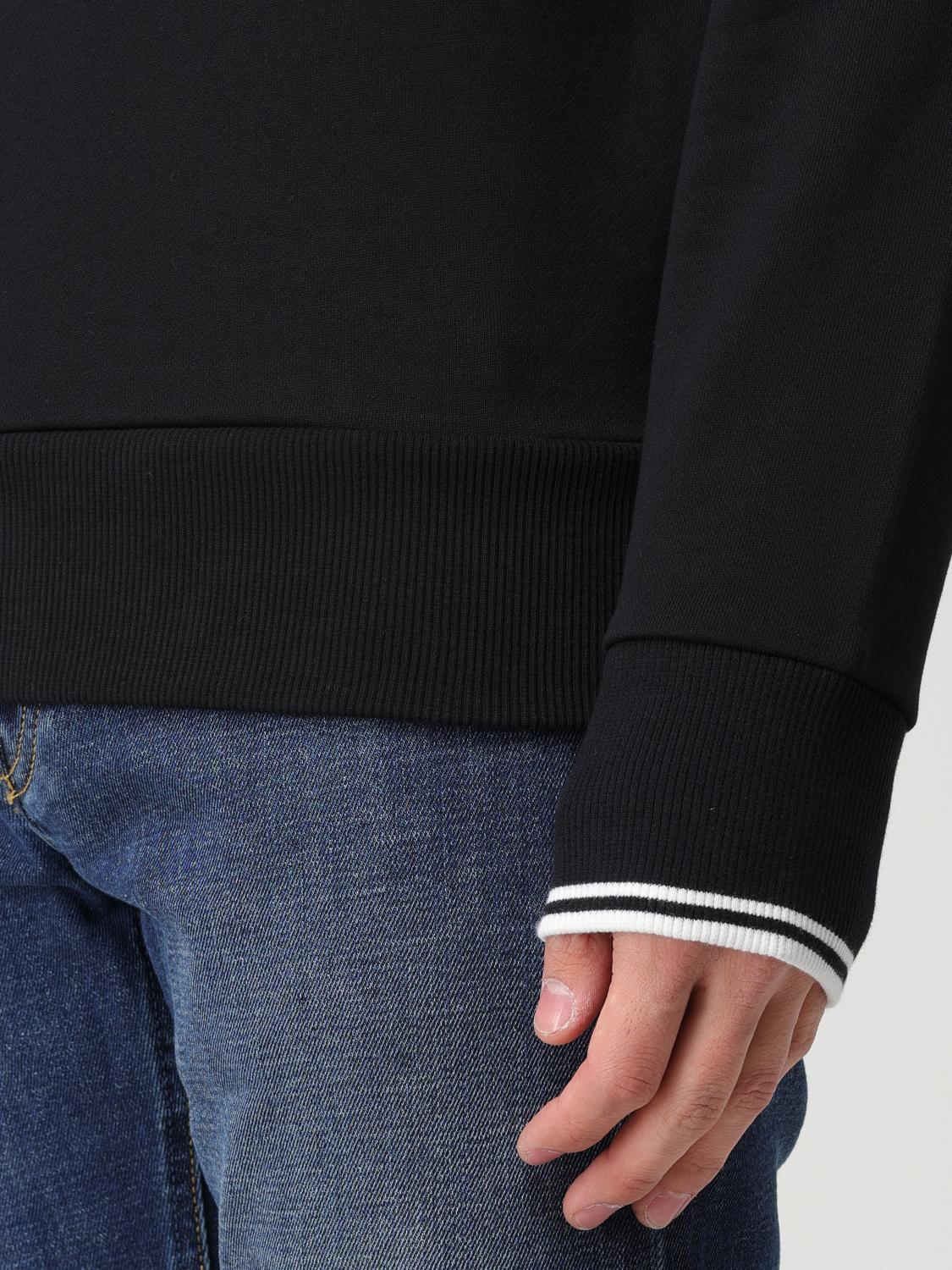 FRED PERRY SUDADERA: Sudadera hombre Fred Perry, Negro - Img 3