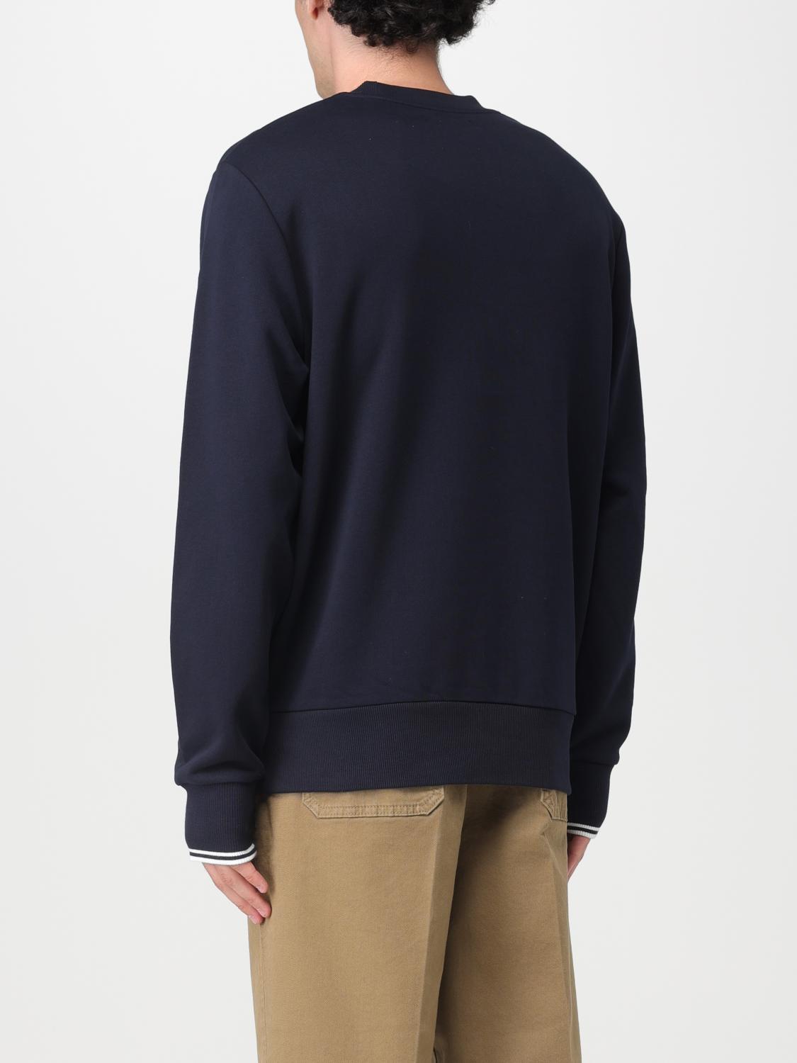 FRED PERRY SUDADERA: Sudadera hombre Fred Perry, Azul Oscuro - Img 2