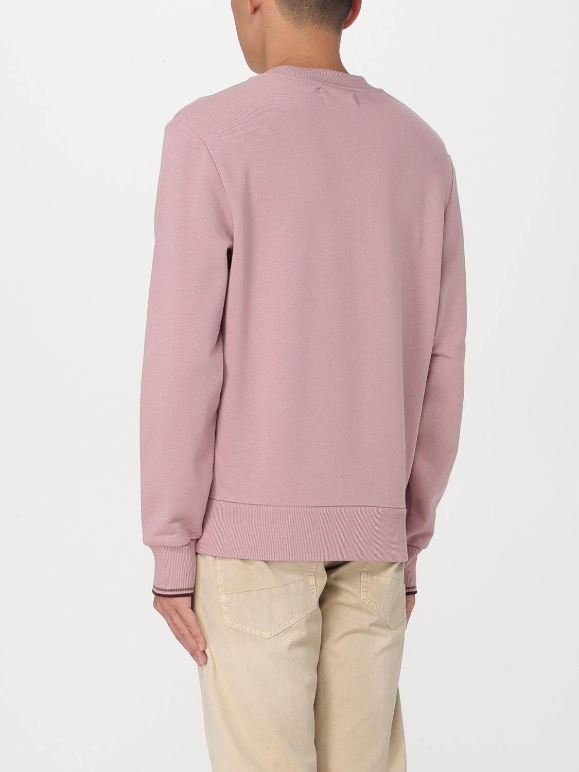 FRED PERRY SUDADERA: Sudadera hombre Fred Perry, Rosa - Img 2