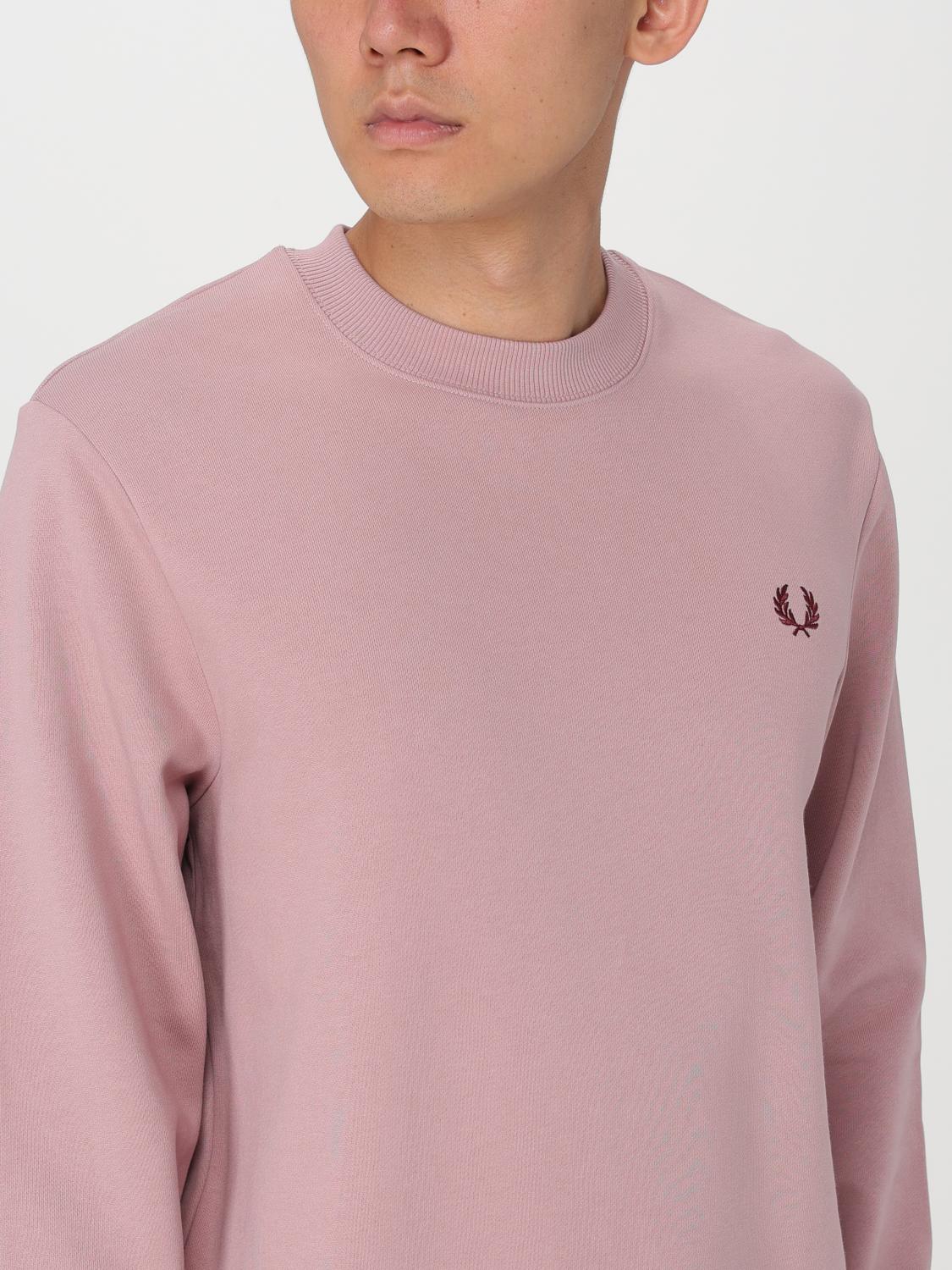FRED PERRY SUDADERA: Sudadera hombre Fred Perry, Rosa - Img 3