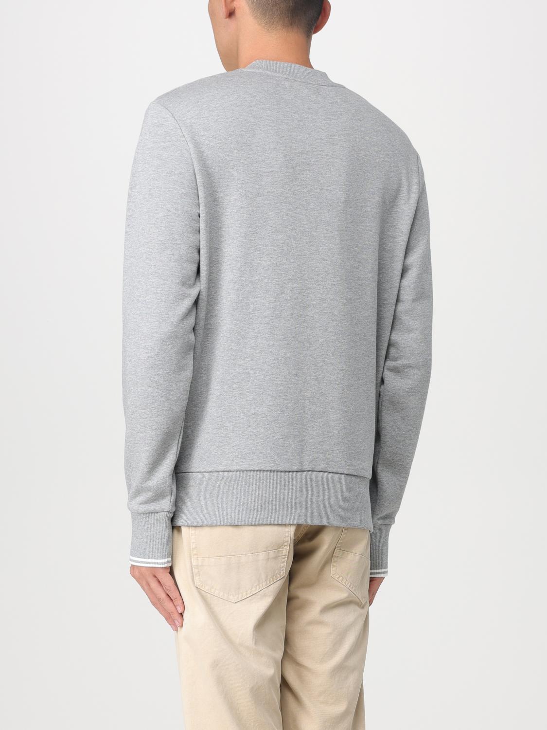 FRED PERRY SUDADERA: Sudadera hombre Fred Perry, Gris - Img 2
