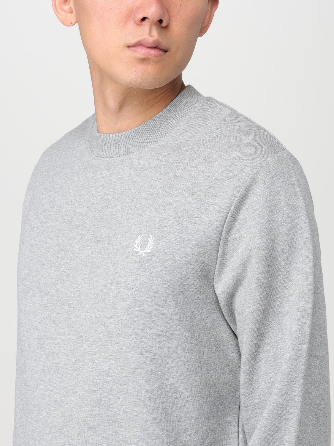 FRED PERRY SUDADERA: Sudadera hombre Fred Perry, Gris - Img 3
