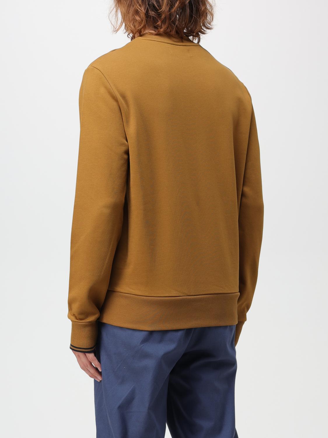FRED PERRY 스웨트셔츠: 스웨트셔츠 남성 Fred Perry, 카멜 - Img 2