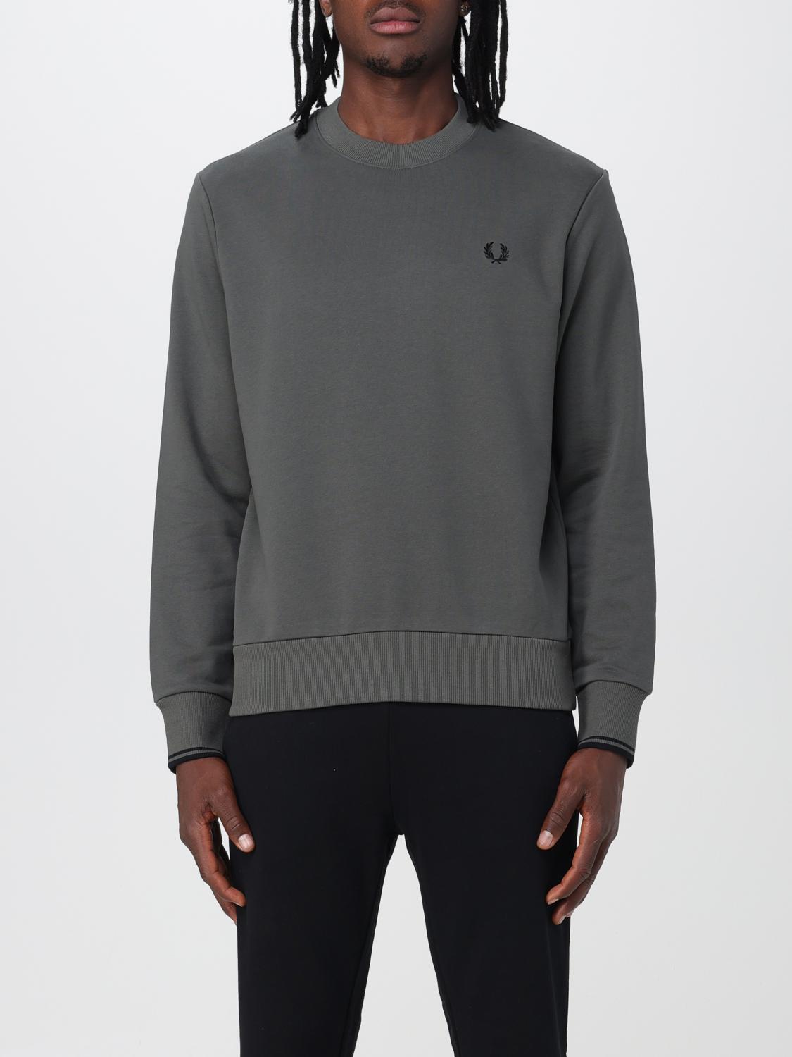 FRED PERRY SUDADERA: Sudadera hombre Fred Perry, Césped - Img 1