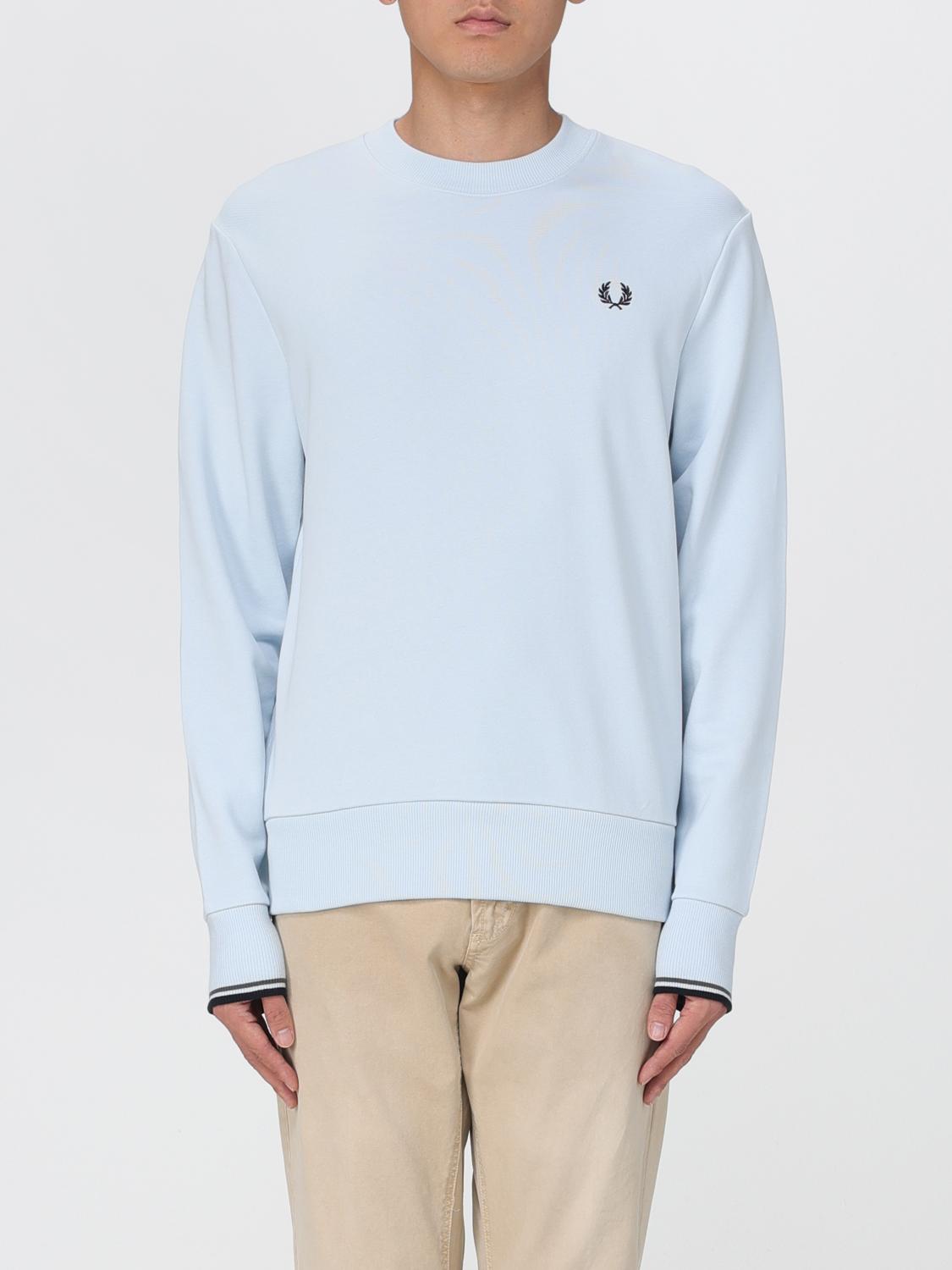 FRED PERRY SUDADERA: Sudadera hombre Fred Perry, Azul Oscuro 1 - Img 1