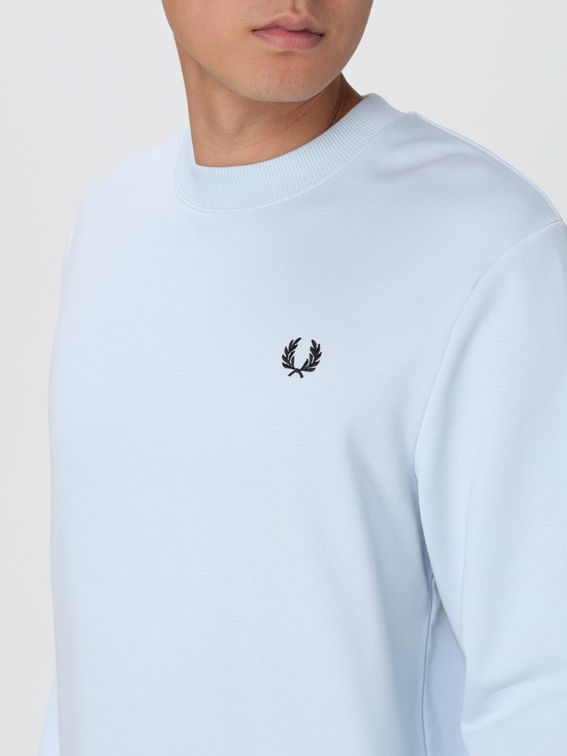 FRED PERRY SUDADERA: Sudadera hombre Fred Perry, Azul Oscuro 1 - Img 3