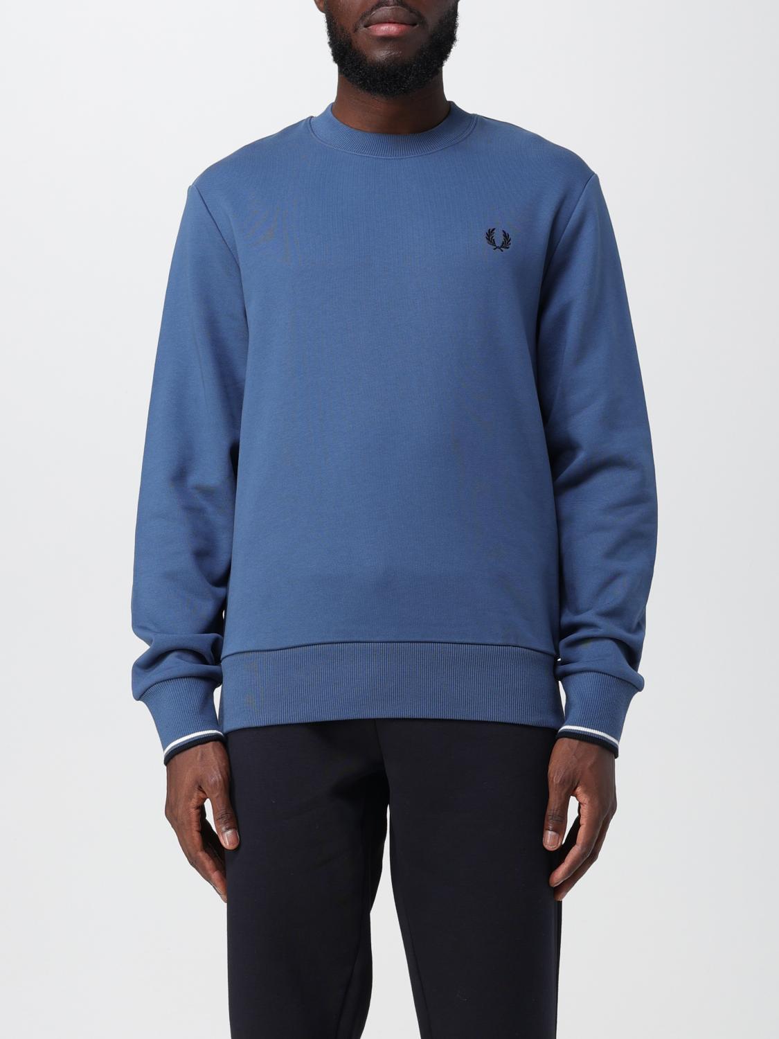 FRED PERRY SUDADERA: Sudadera hombre Fred Perry, Azul Oscuro 2 - Img 1