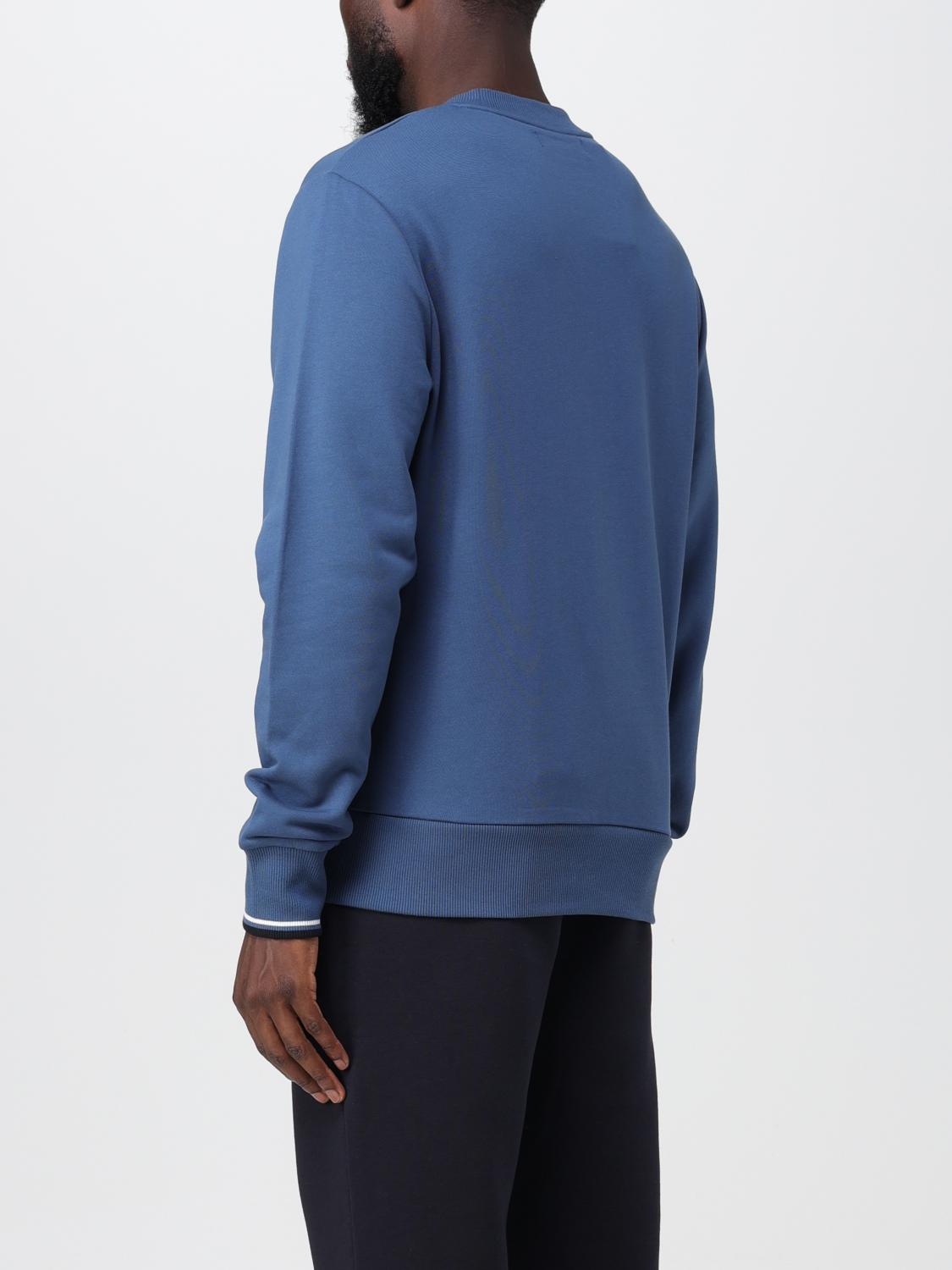 FRED PERRY SUDADERA: Sudadera hombre Fred Perry, Azul Oscuro 2 - Img 2