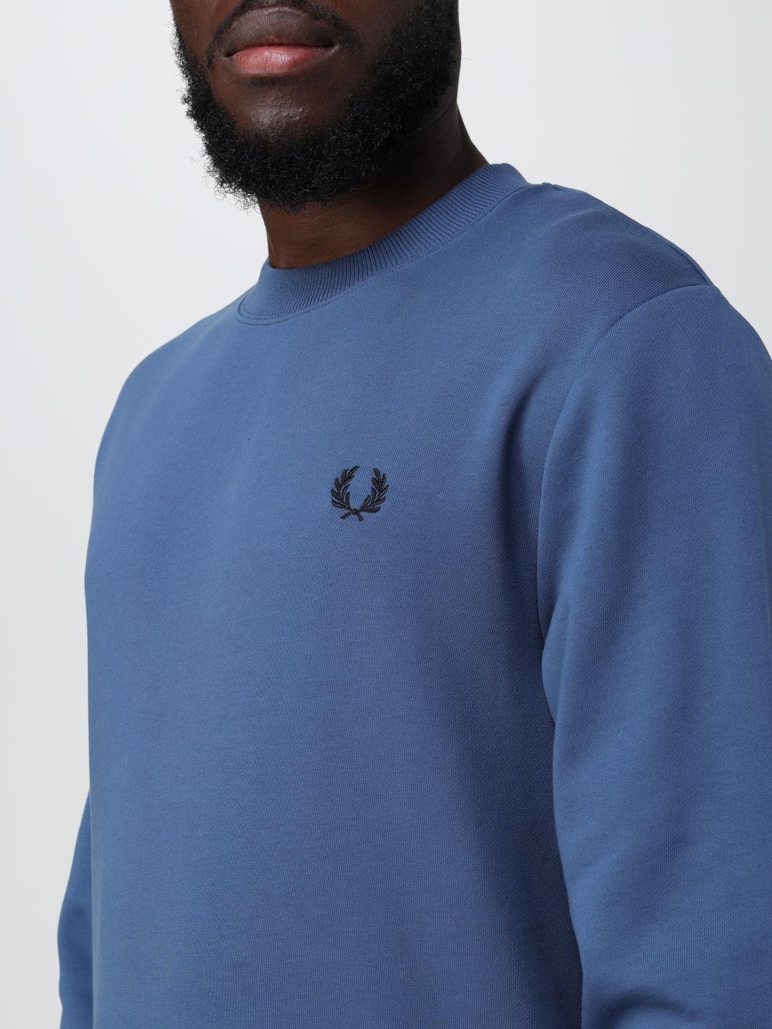 FRED PERRY SUDADERA: Sudadera hombre Fred Perry, Azul Oscuro 2 - Img 3