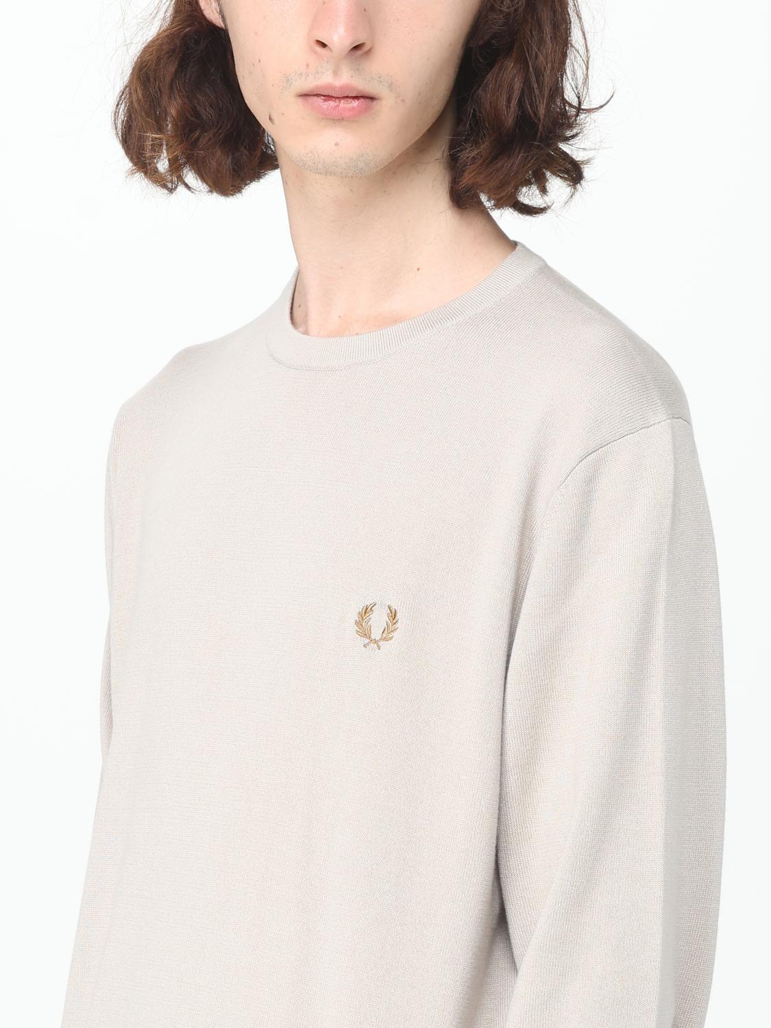 FRED PERRY PULLOVER: Pullover herren Fred Perry, Grau - Img 3