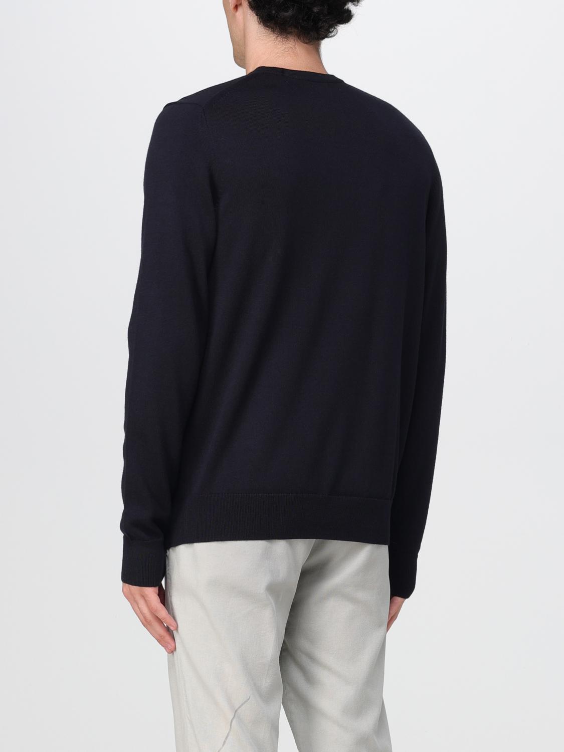 FRED PERRY PULLOVER: Pullover herren Fred Perry, Navy - Img 2
