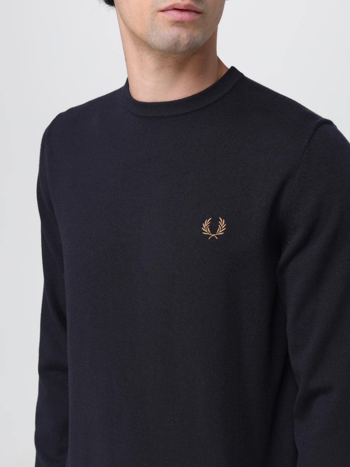 FRED PERRY PULLOVER: Pullover herren Fred Perry, Navy - Img 3