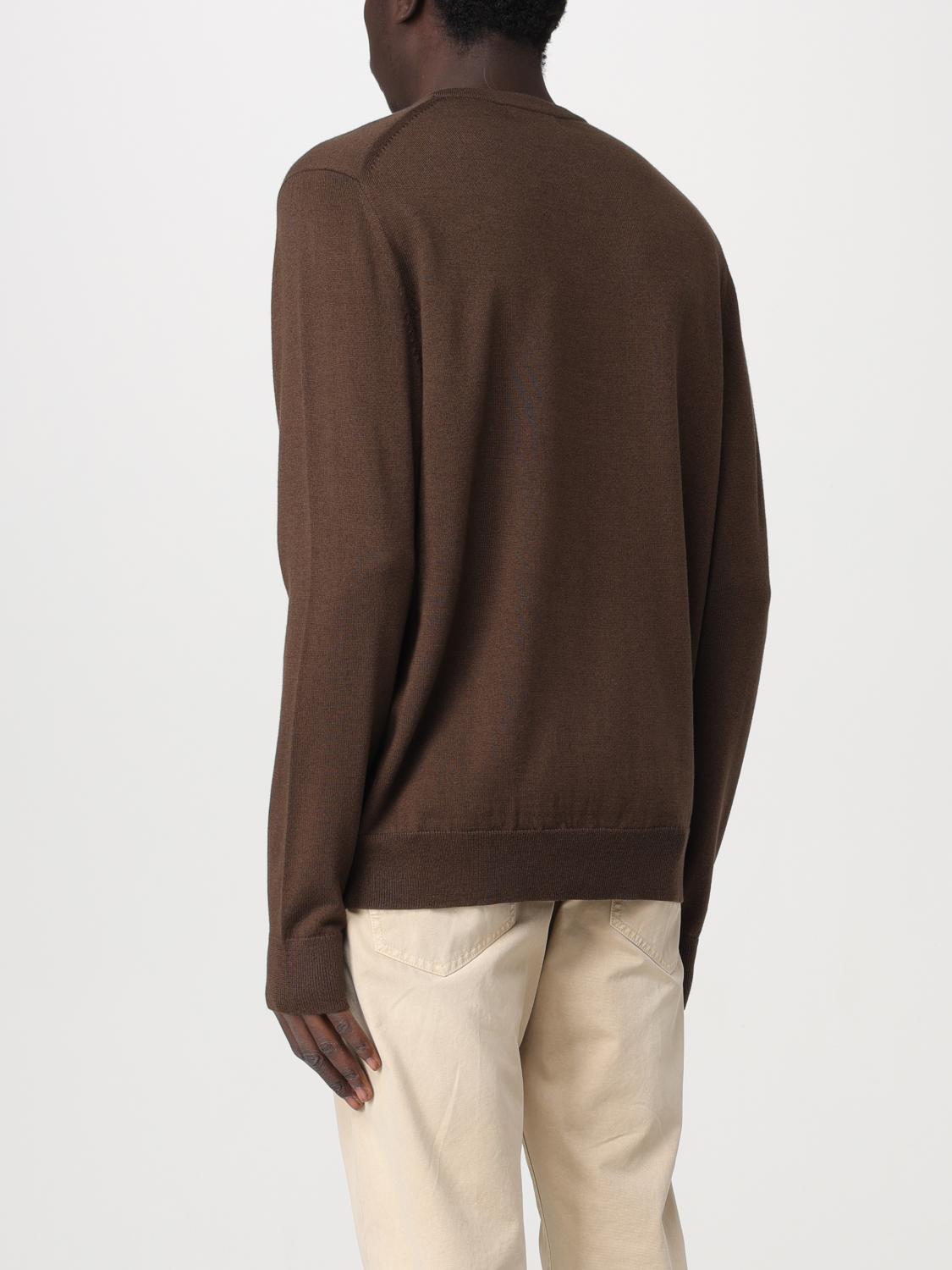 FRED PERRY PULL: Pull homme Fred Perry, Tabac - Img 2