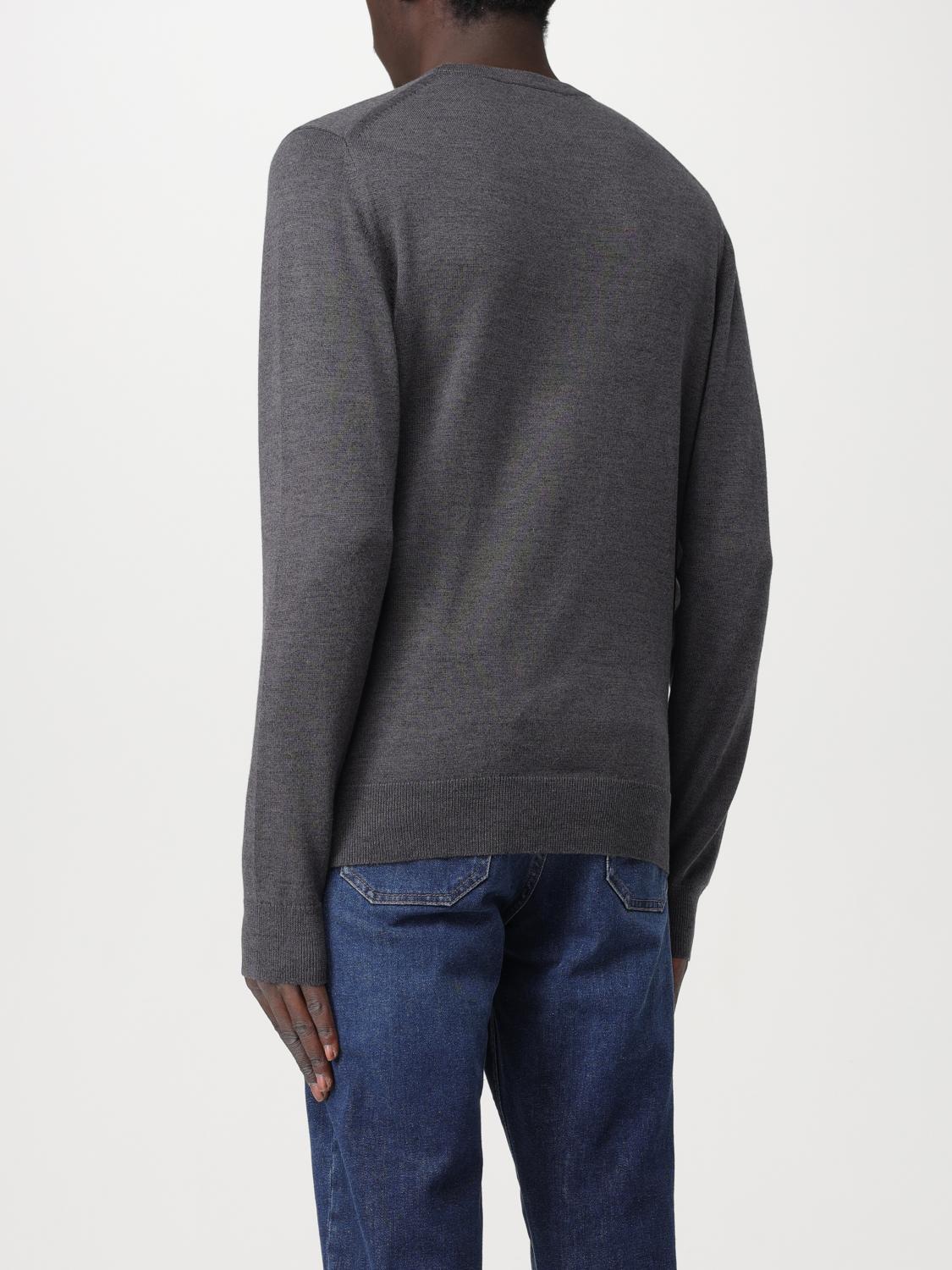 FRED PERRY PULLOVER: Pullover herren Fred Perry, Grau 1 - Img 2