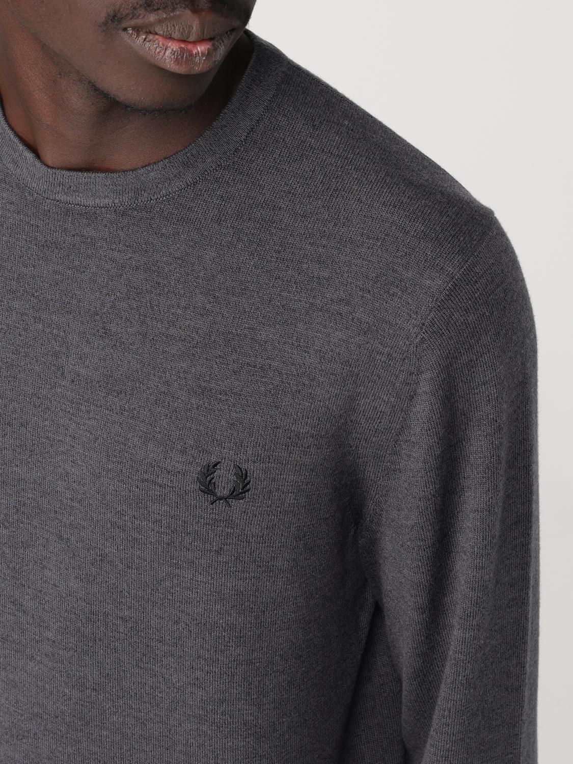 FRED PERRY PULLOVER: Pullover herren Fred Perry, Grau 1 - Img 3