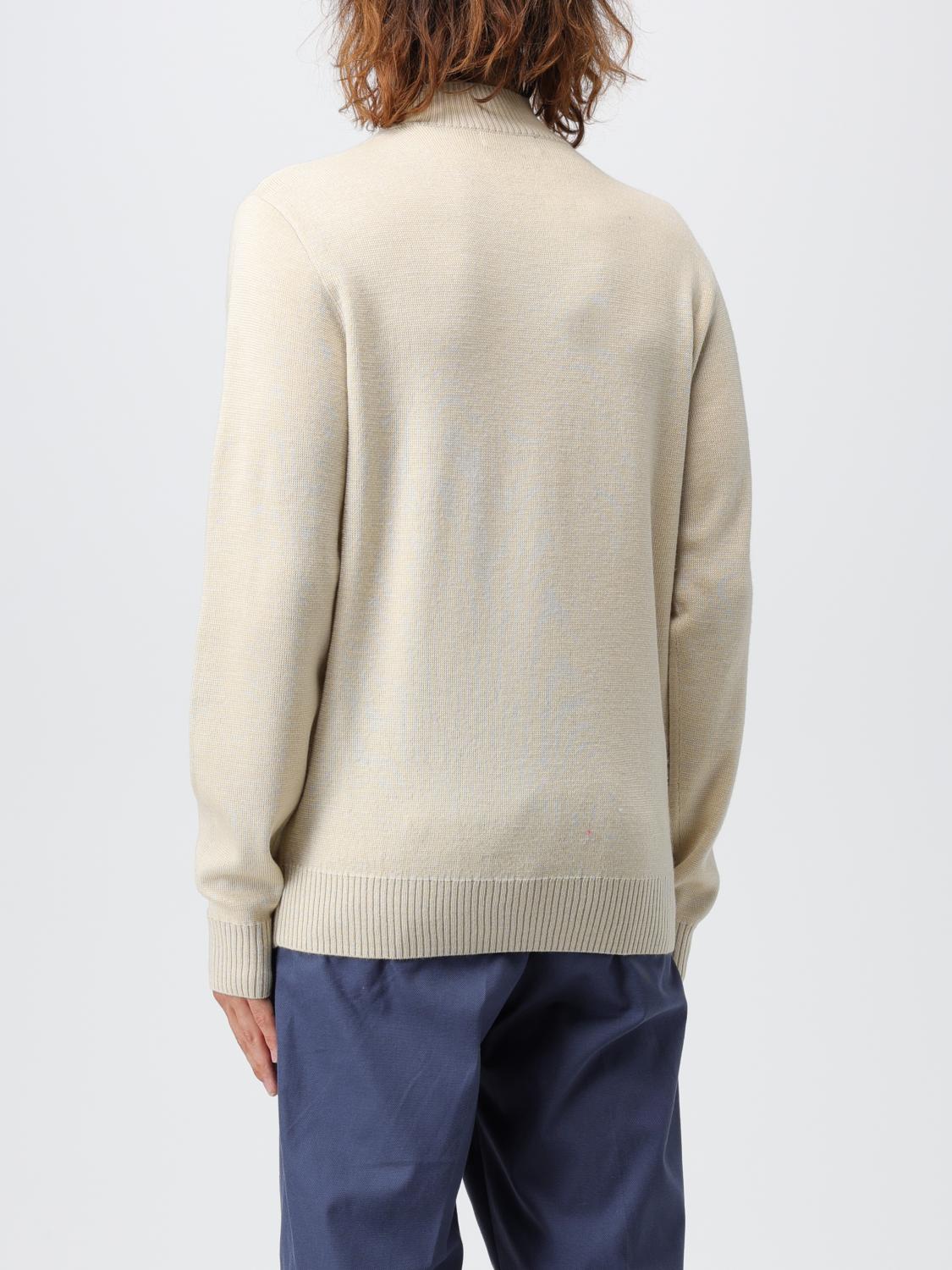 FRED PERRY SWEATER: Sweater men Fred Perry, Yellow Cream - Img 2