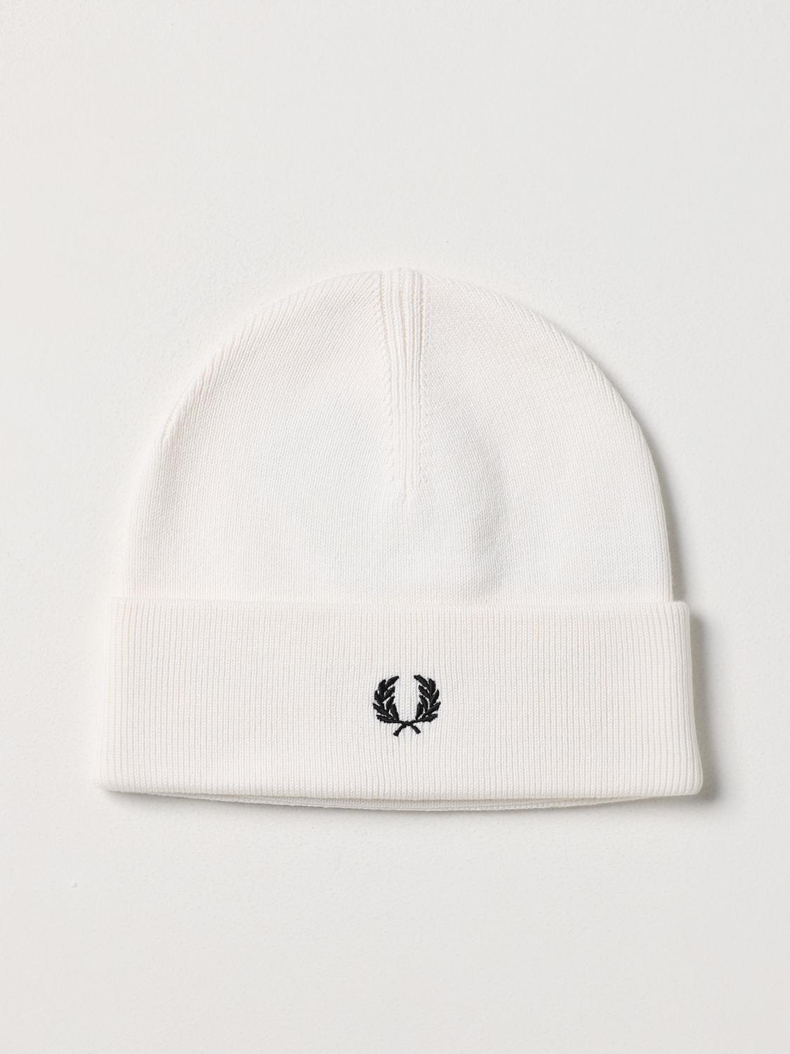 FRED PERRY ГОЛОВНОЙ УБОР: Головной убор Мужское Fred Perry, Белый - Img 1