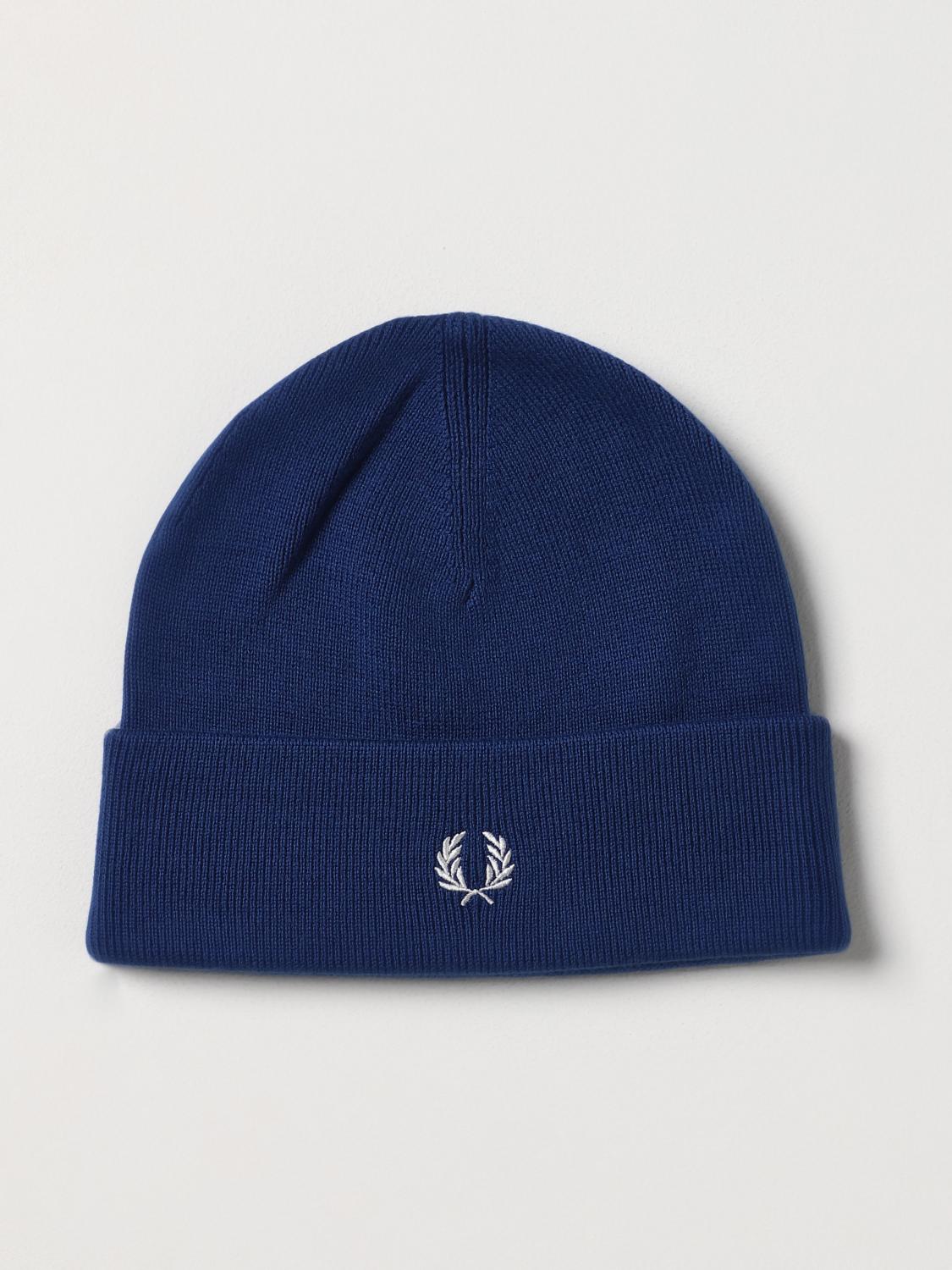 FRED PERRY HAT: Hat men Fred Perry, Blue - Img 1
