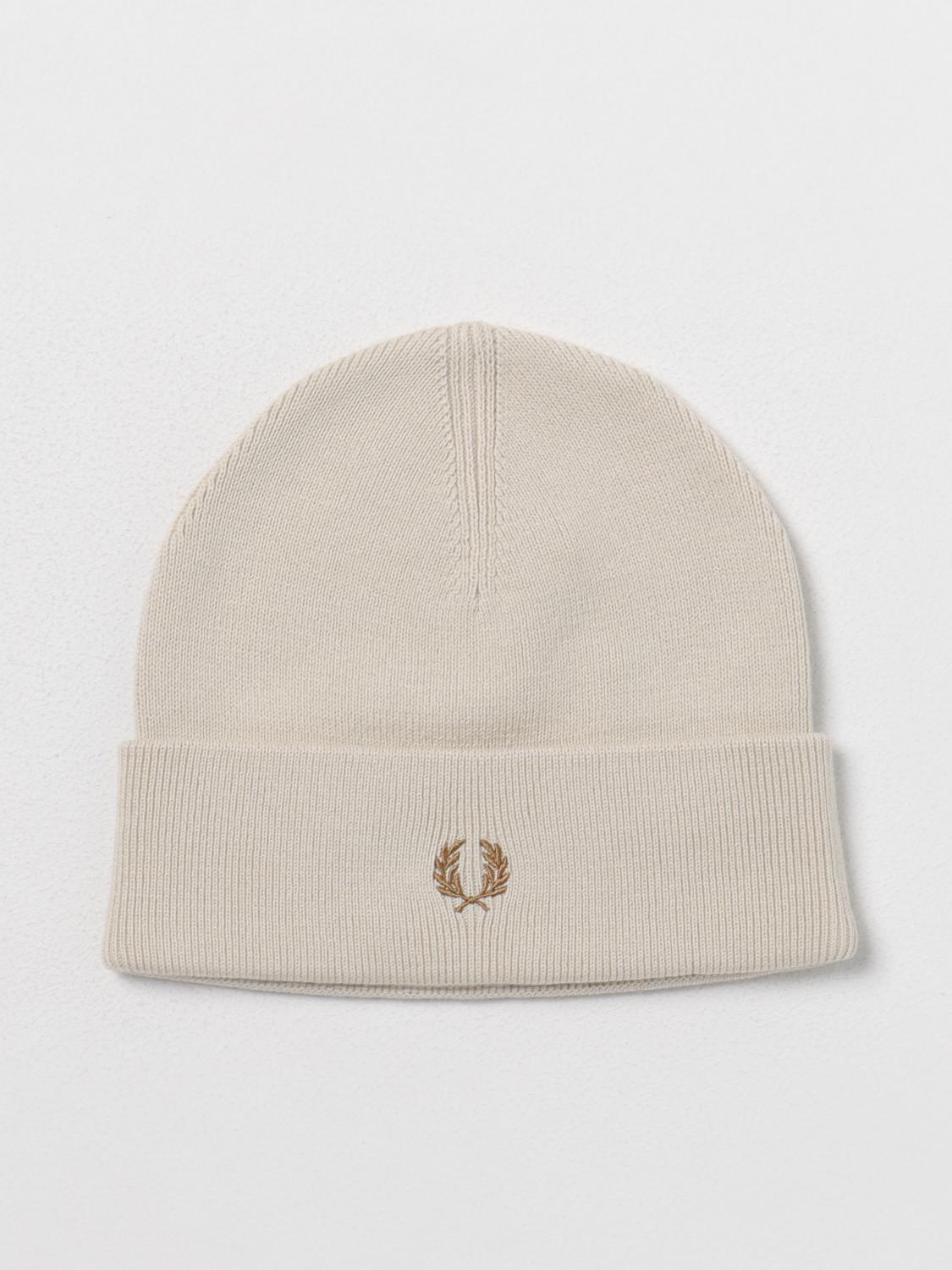 FRED PERRY HAT: Hat men Fred Perry, Brown - Img 1