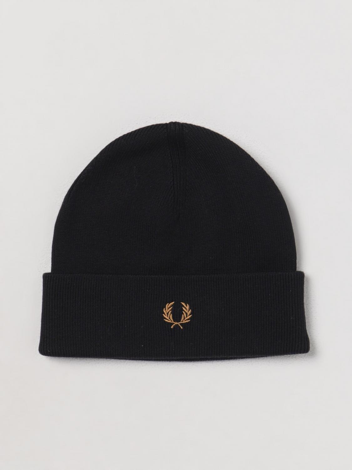 FRED PERRY ГОЛОВНОЙ УБОР: Головной убор Мужское Fred Perry, Черный 1 - Img 1