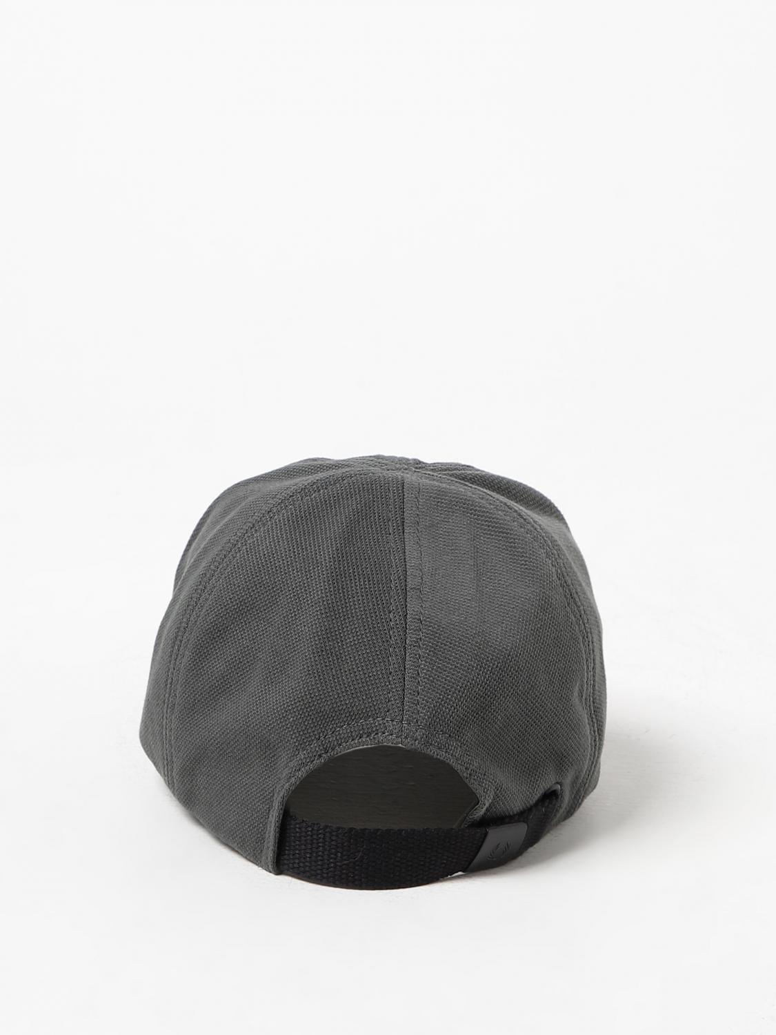 FRED PERRY: Hat men Grey Fred Perry hat HW6726 online at