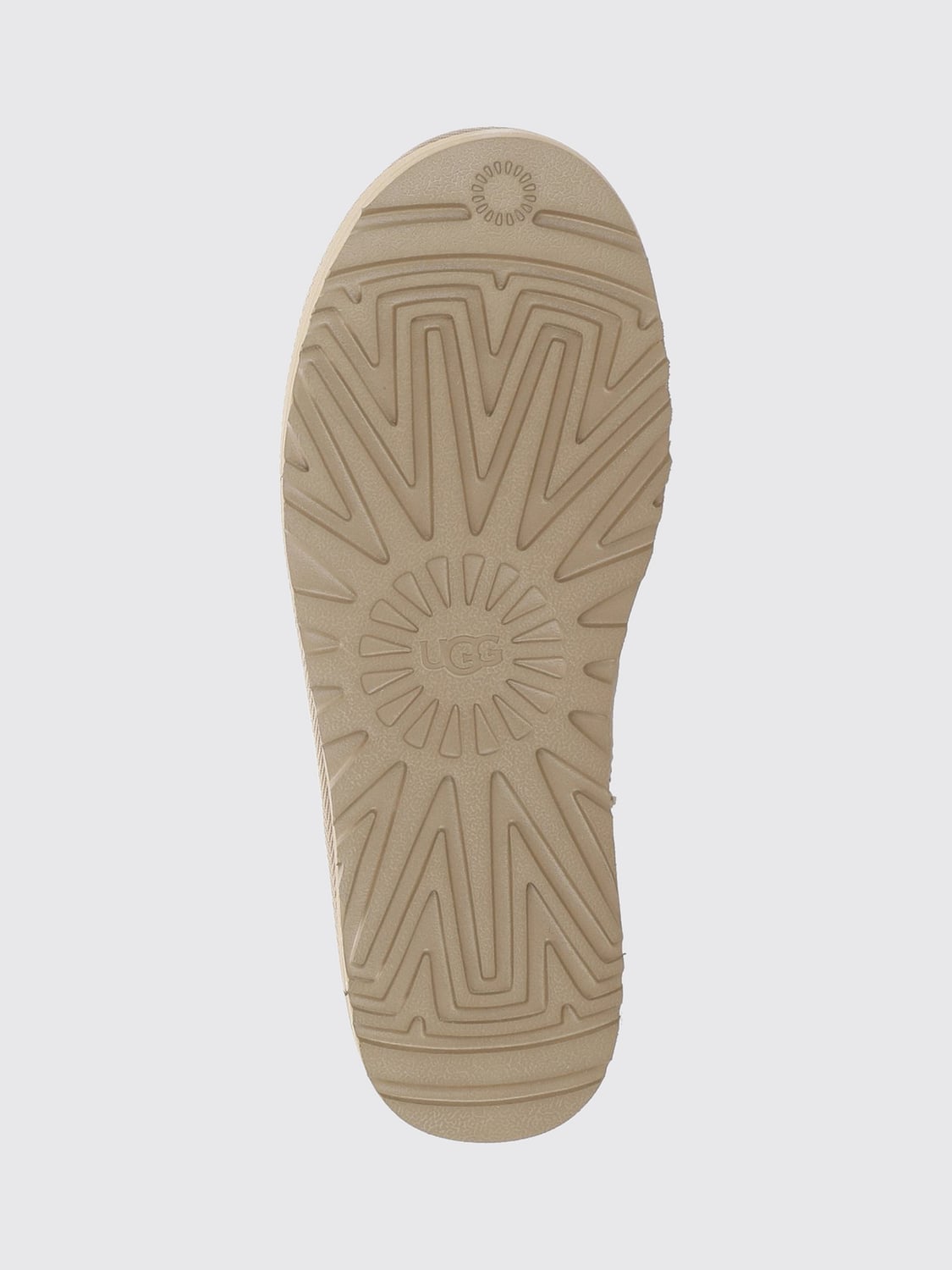 UGG BOTTES: Bottines Classic Ultra Mini Platform UGG en daim, Beige - Img 5