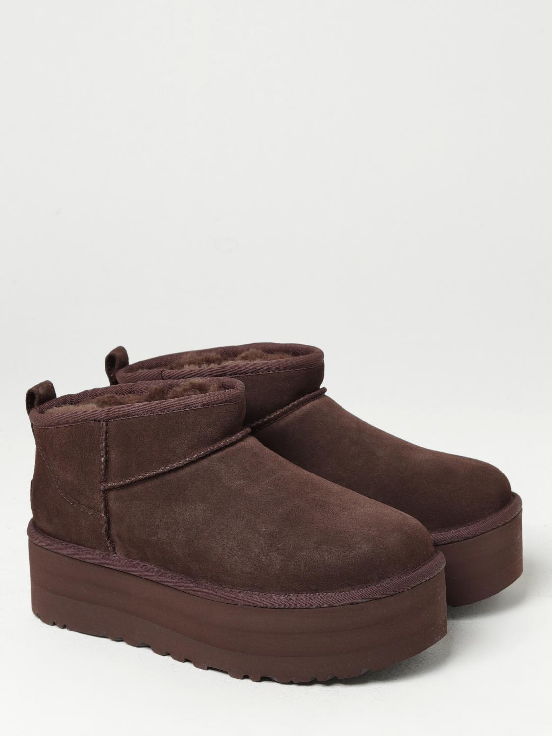 UGG ブーツ: シューズ レディース UGG, ブラウン - Img 2