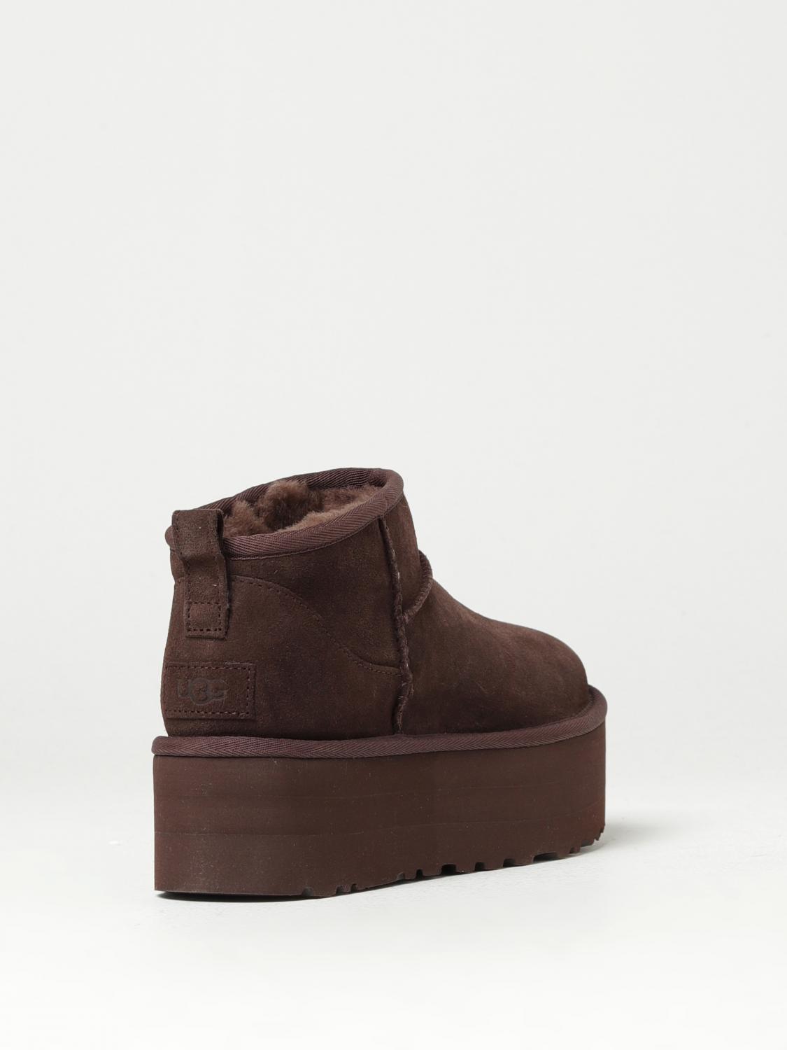 UGG ブーツ: シューズ レディース UGG, ブラウン - Img 3