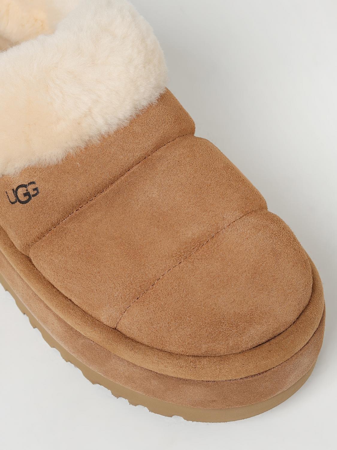 UGG KEILABSATZSCHUHE: Schuhe damen UGG, Haselnuss - Img 4