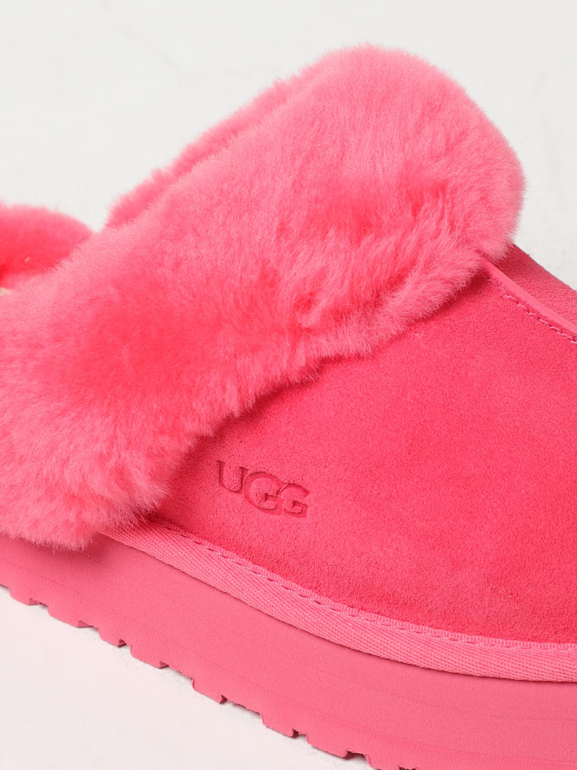 UGG SCHUHE: Schuhe damen UGG, Fuchsia - Img 4