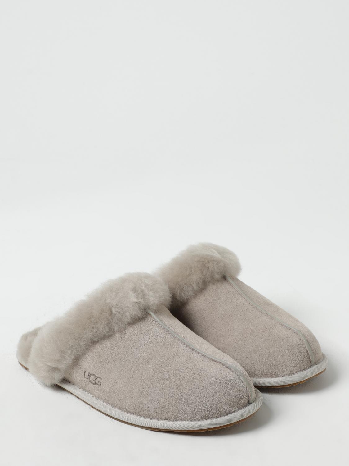 UGG FLAT SHOES: Shoes woman UGG, Sand - Img 2